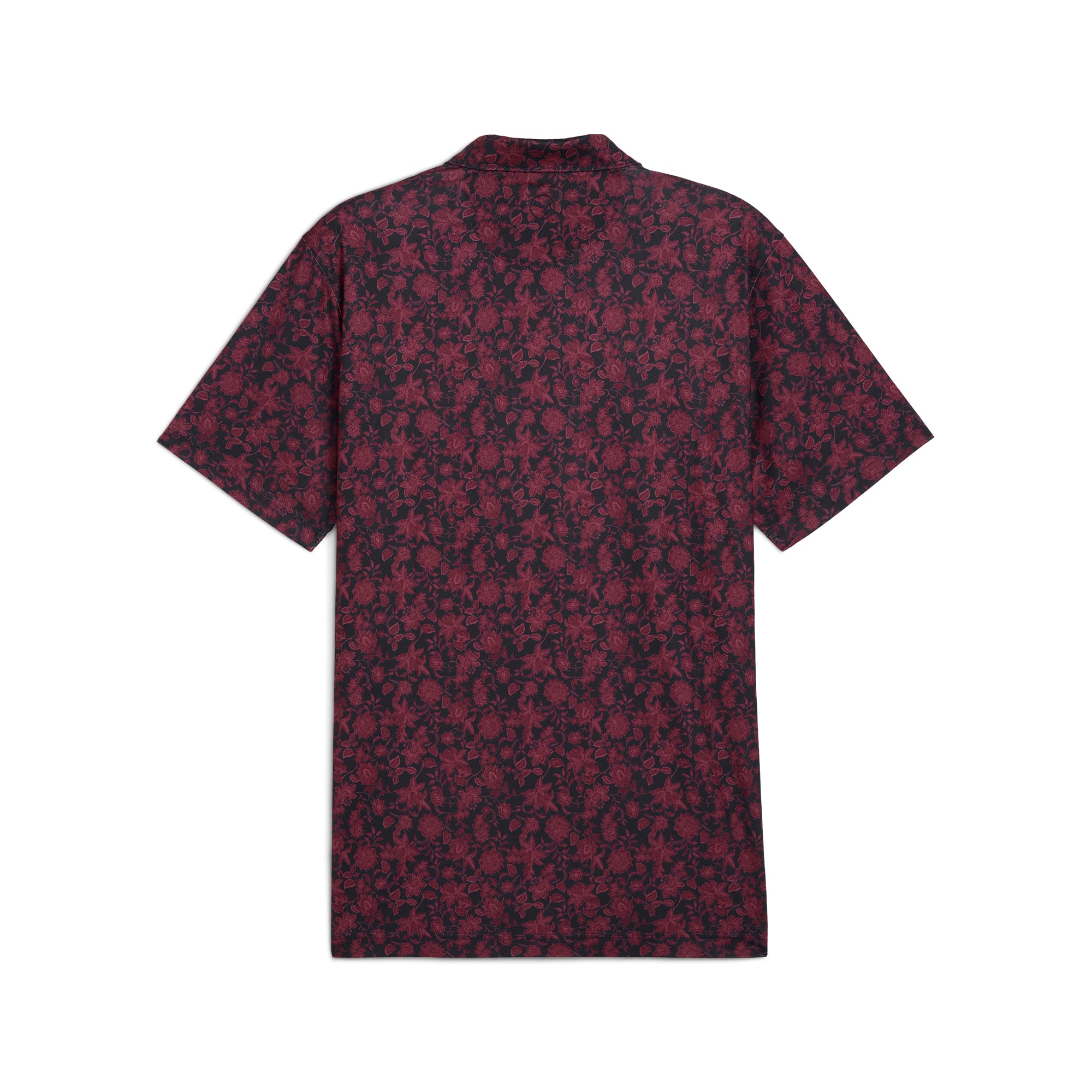 Deep Navy / Ruby Shimmer