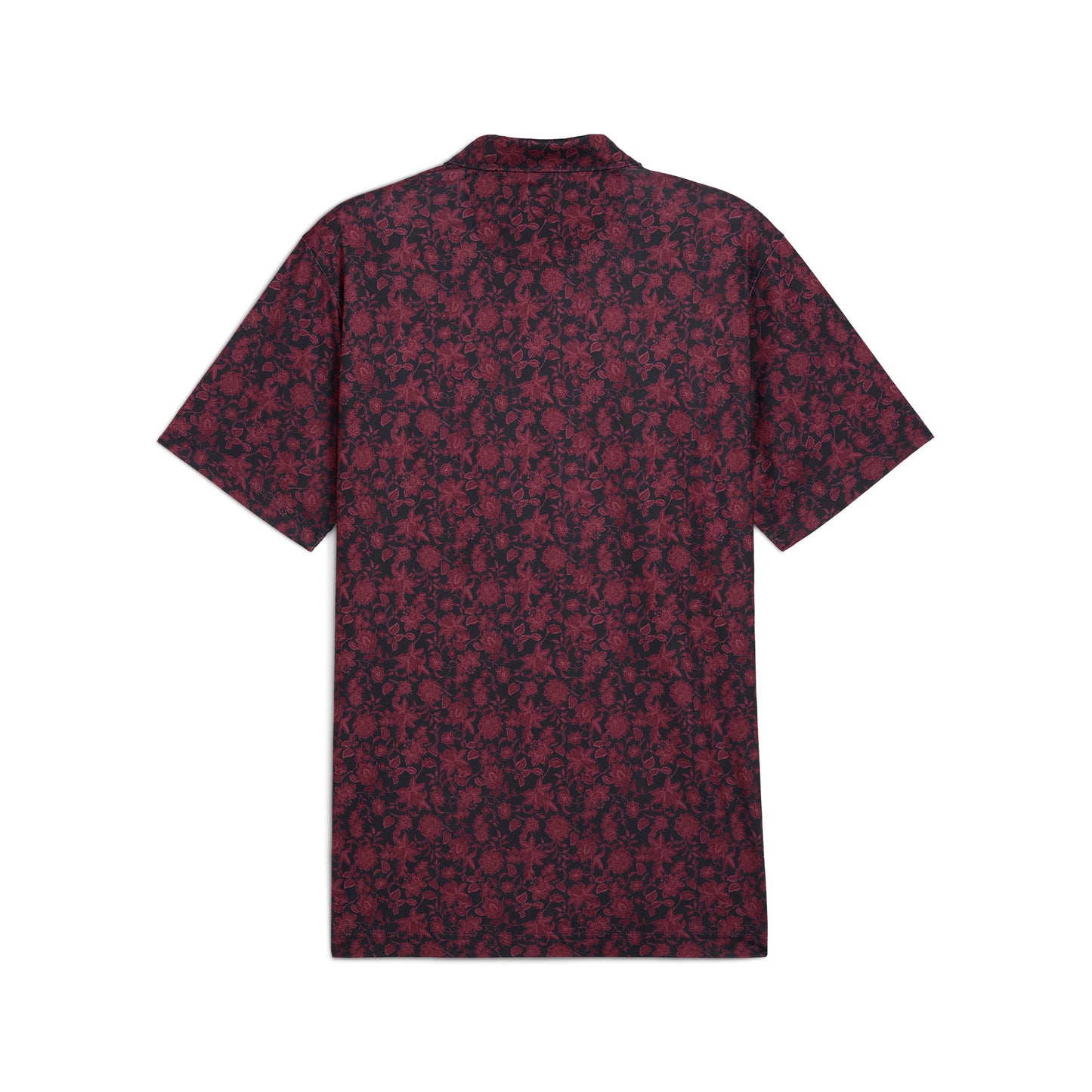 Deep Navy / Ruby Shimmer