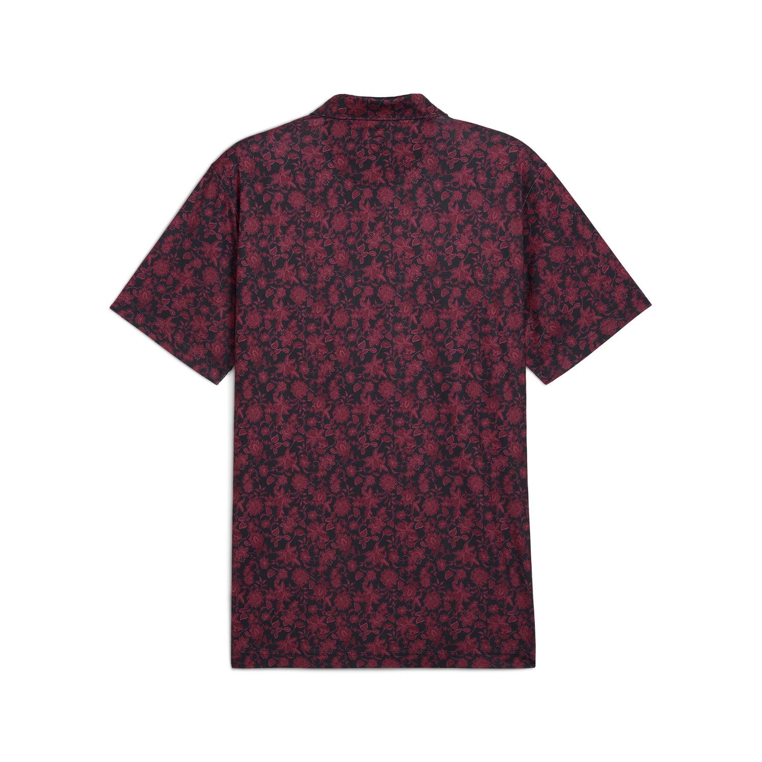 Deep Navy / Ruby Shimmer