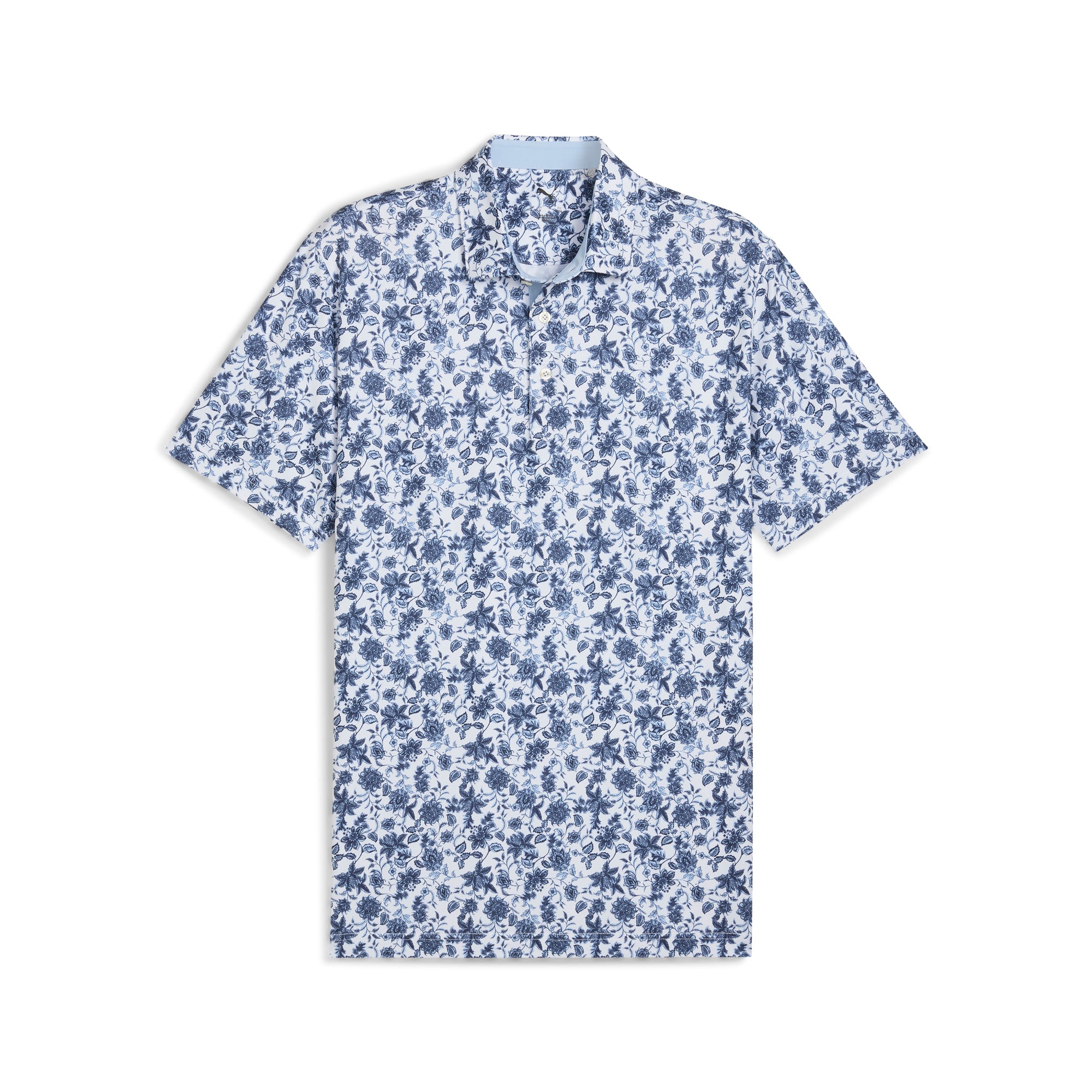 CLOUDSPUN Carmela Floral Golf Polo – PUMA Golf