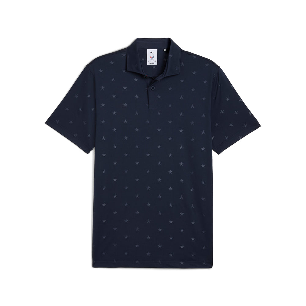 PUMA Golf Volition Force Golf Polo Deep navy / xxl