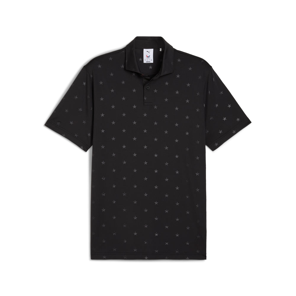 PUMA Golf Volition Force Golf Polo Puma black / m