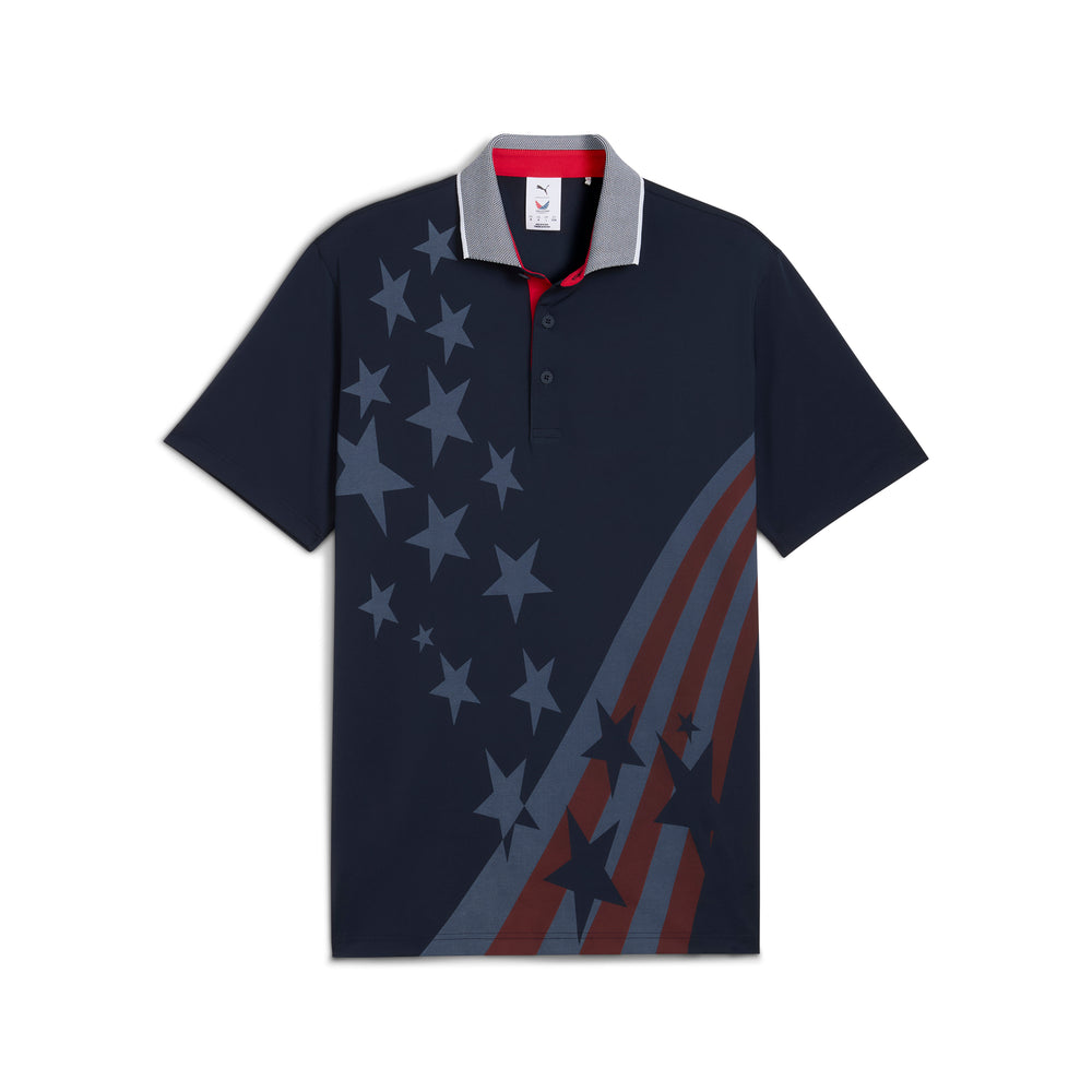 PUMA Golf Volition Ryder Golf Polo Deep navy / xl
