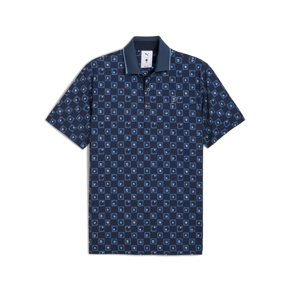 PUMA Golf PTC Micro Golf Polo Deep navy / 3xl