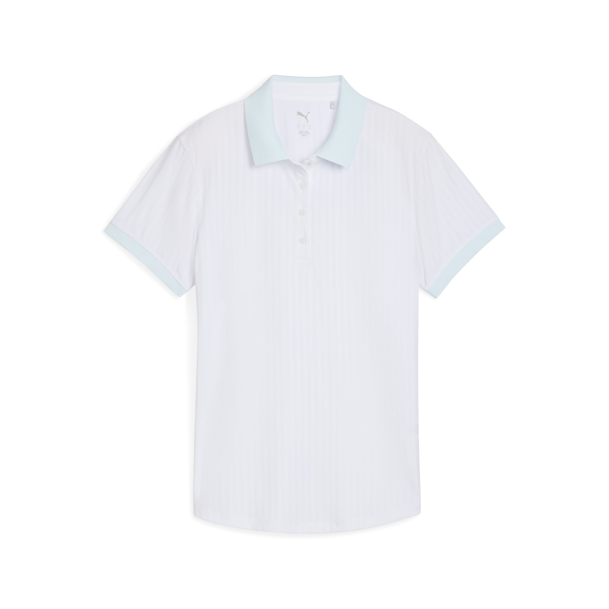 Women's MATTR Stripe Jacquard Golf Polo – PUMA Golf