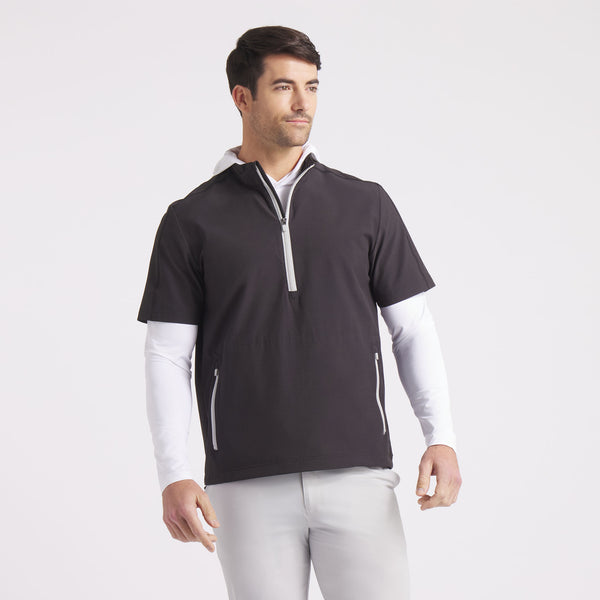 Ripguard Short Sleeve Pullover Golf Jacket – PUMA Golf