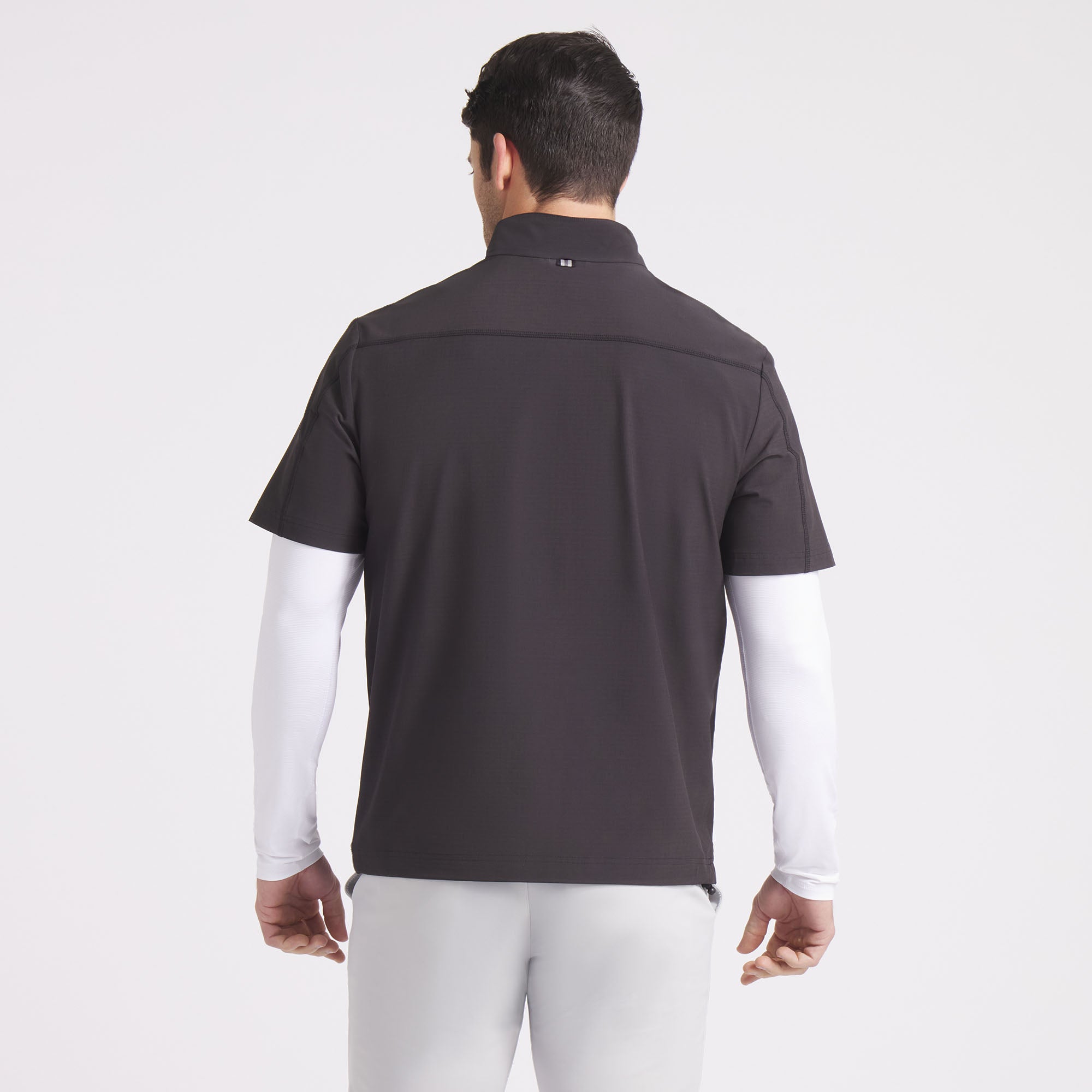 Ripguard Short Sleeve Pullover Golf Jacket – PUMA Golf
