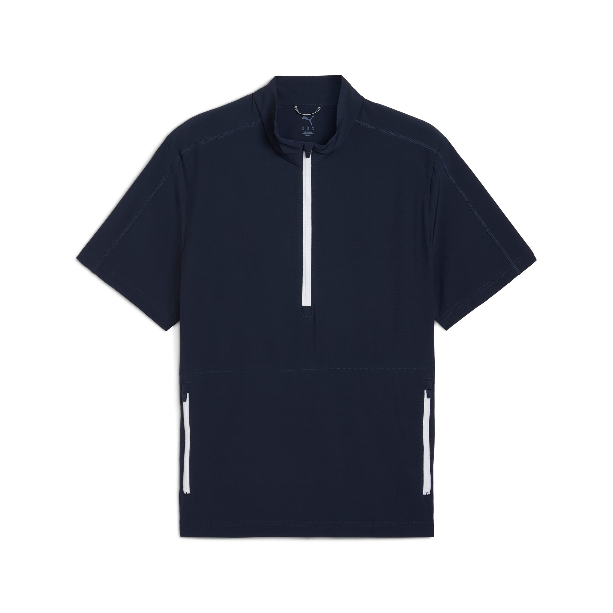 Ripguard Short Sleeve Pullover Golf Jacket – PUMA Golf