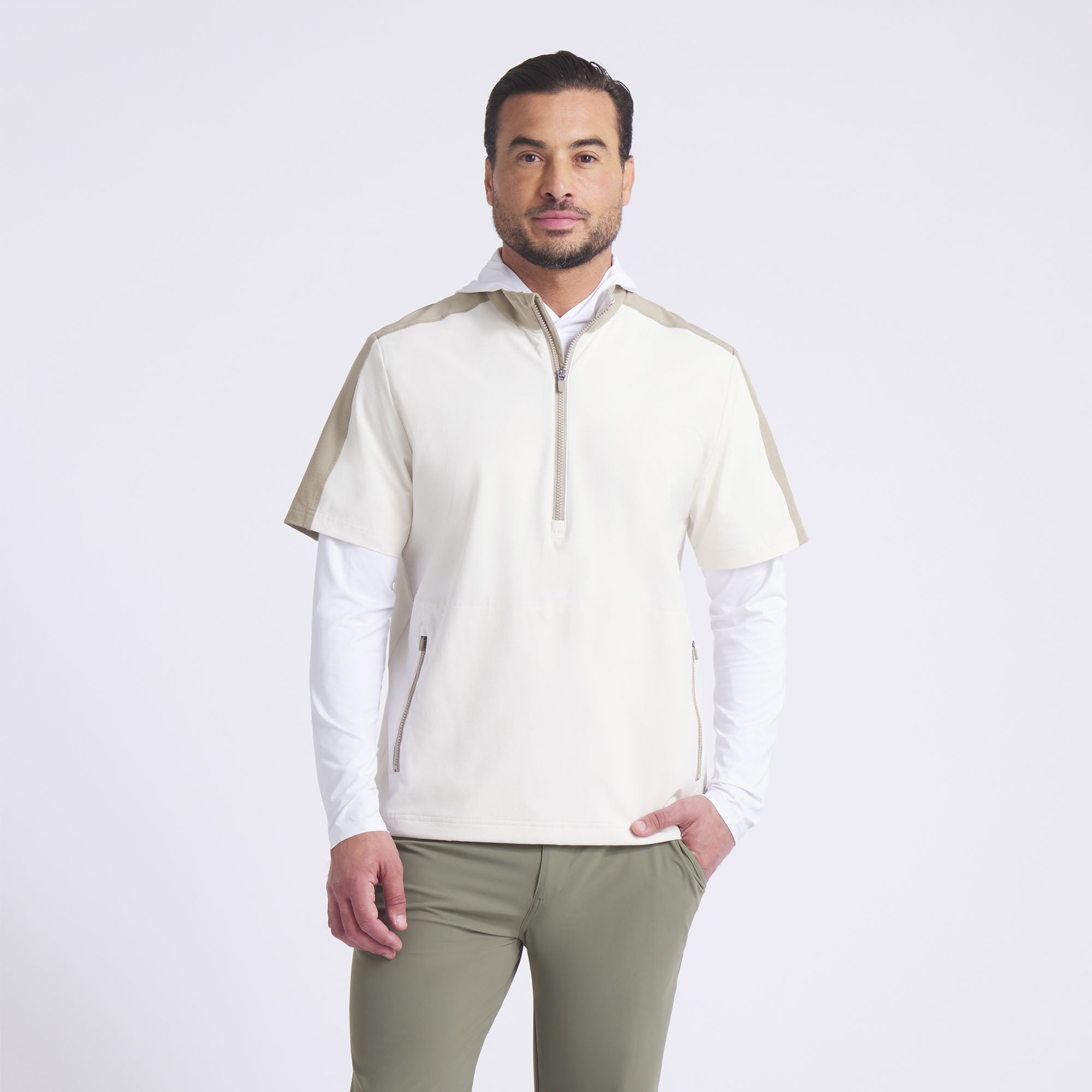 Ripguard Short Sleeve Pullover Golf Jacket – PUMA Golf