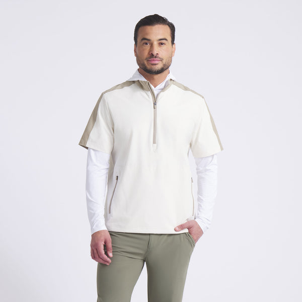 Ripguard Short Sleeve Pullover Golf Jacket – PUMA Golf