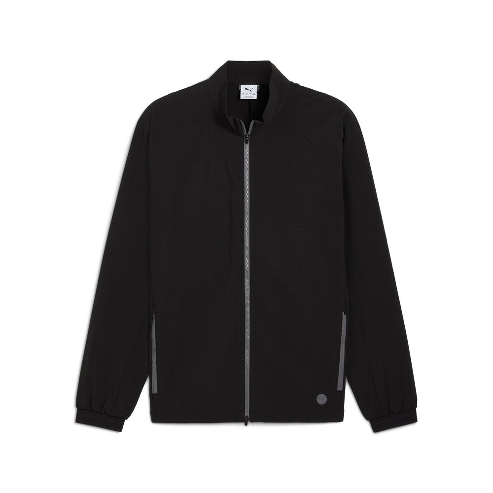 PUMA Golf Cypress Softshell Golf Jacket Puma black / s