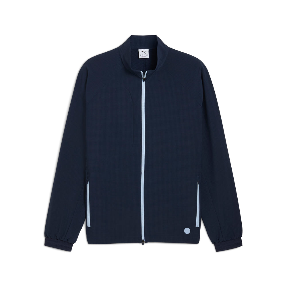 PUMA Golf Cypress Softshell Golf Jacket Deep navy / m