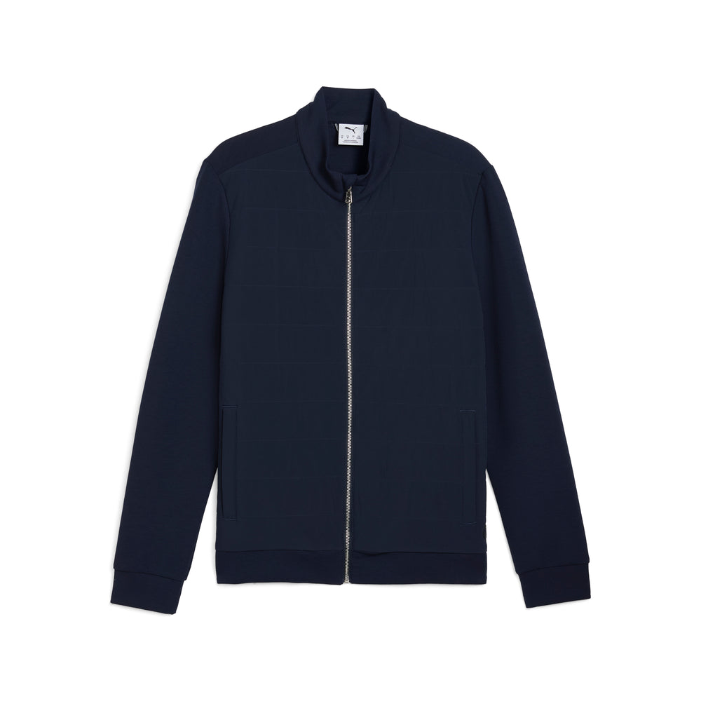 PUMA Golf Clubhouse Fleece Golf Jacket Deep navy / s