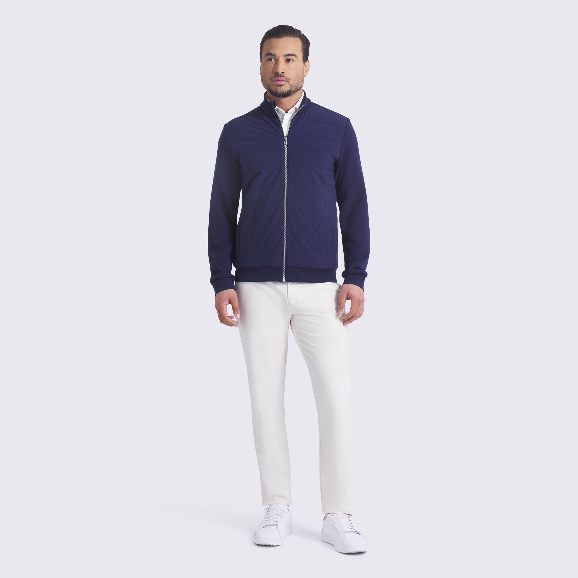 Clubhouse Fleece Golf Jacket – PUMA Golf