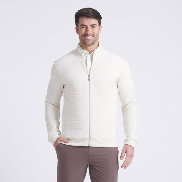 Clubhouse Fleece Golf Jacket – PUMA Golf