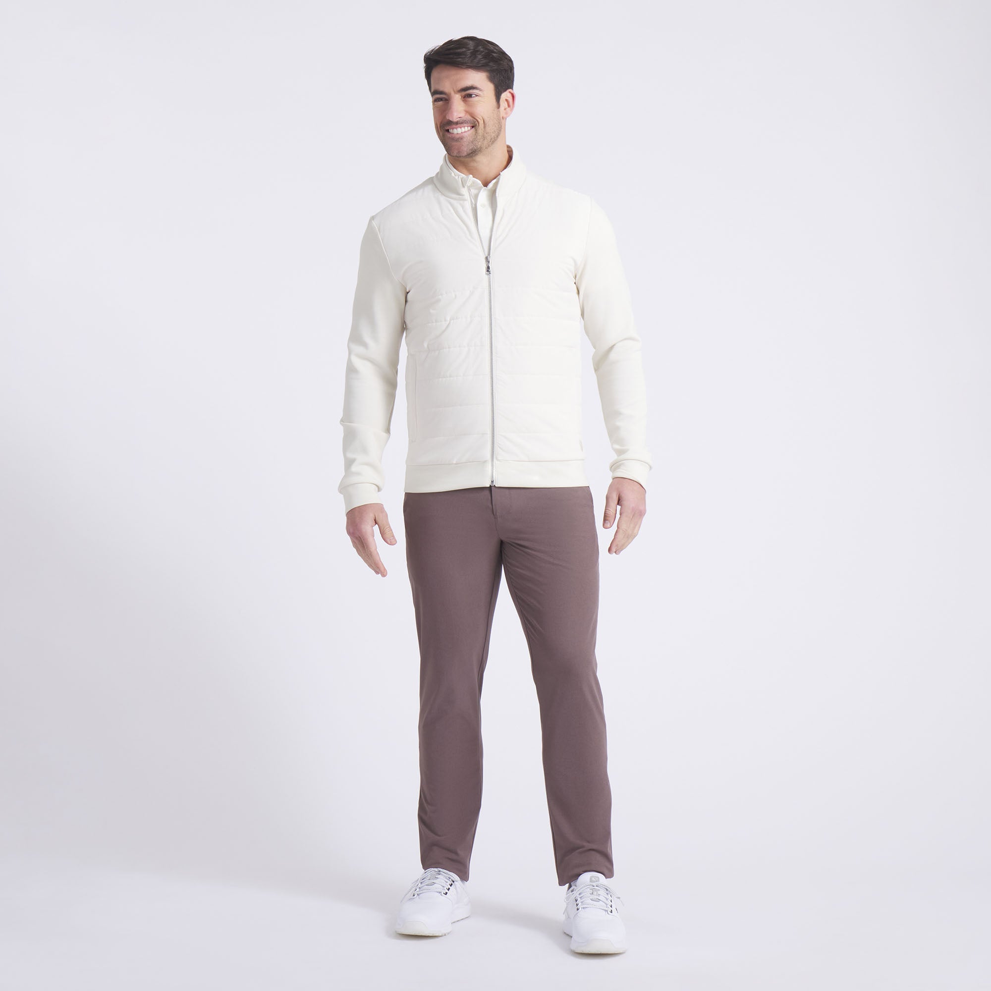 Clubhouse Fleece Golf Jacket – PUMA Golf