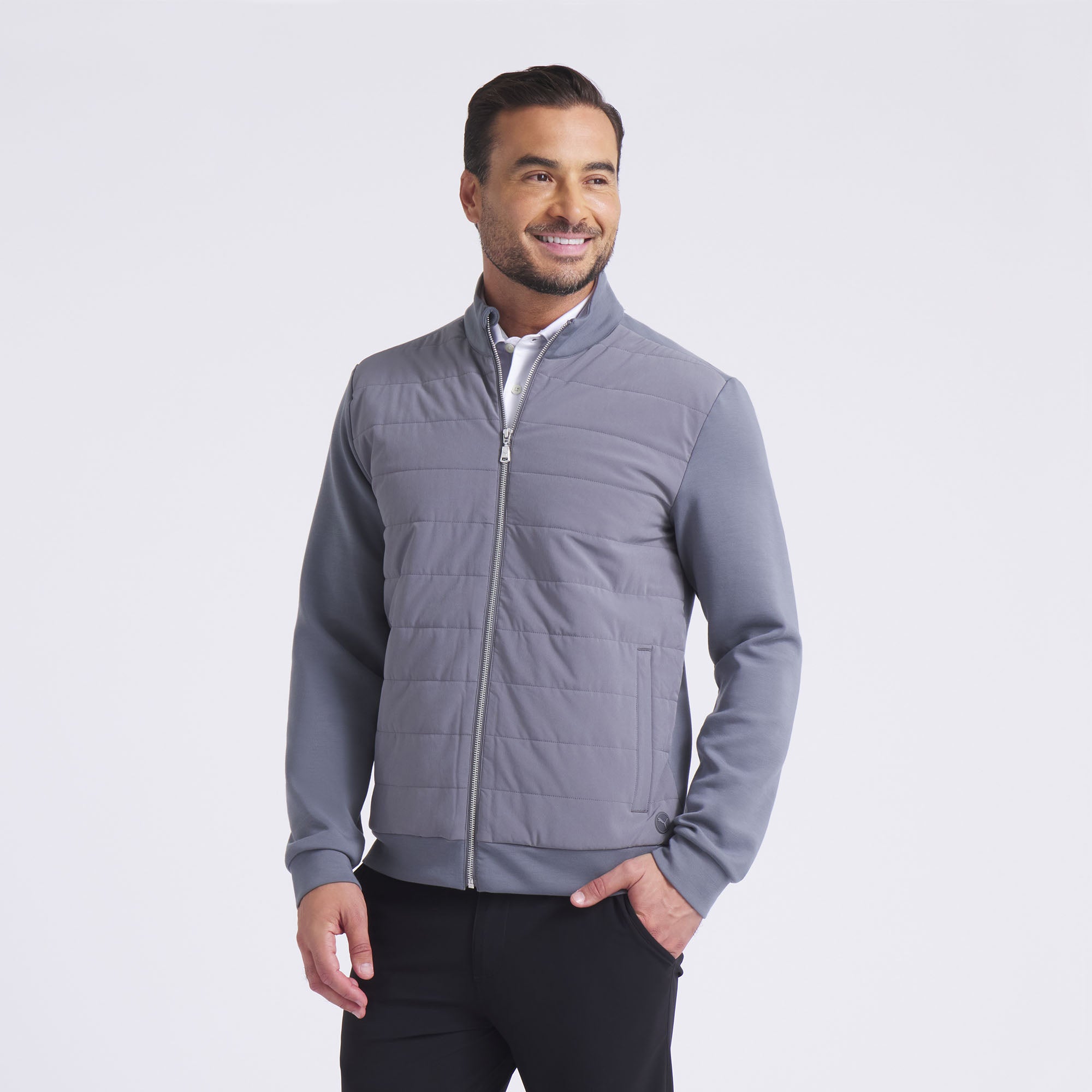 Clubhouse Fleece Golf Jacket – PUMA Golf