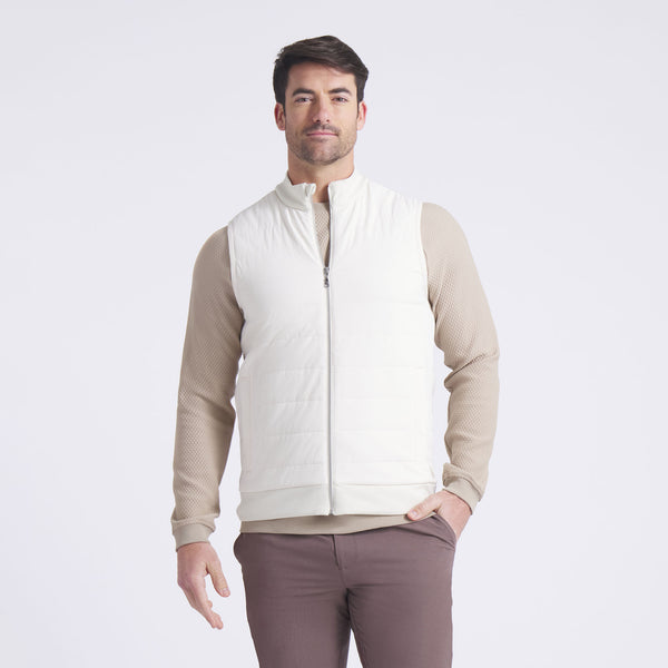 Clubhouse Fleece Golf Vest – PUMA Golf