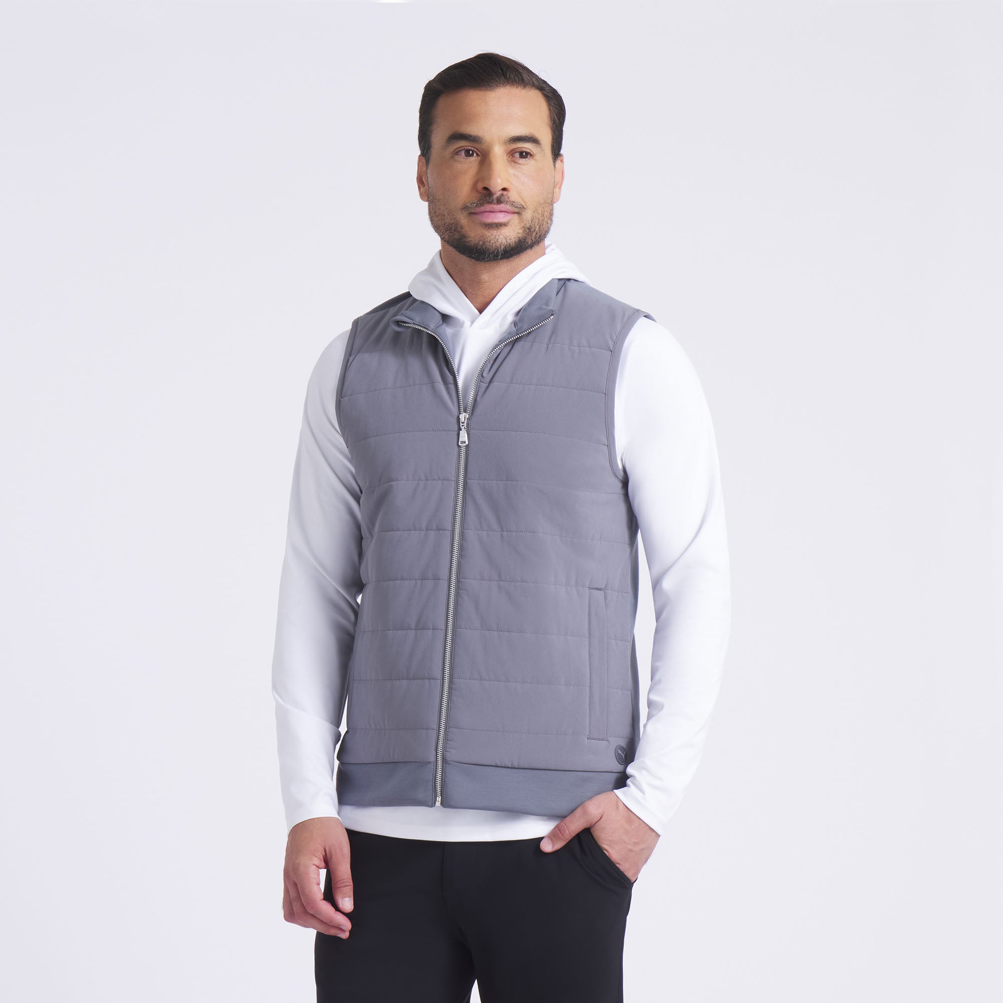 Clubhouse Fleece Golf Vest – PUMA Golf