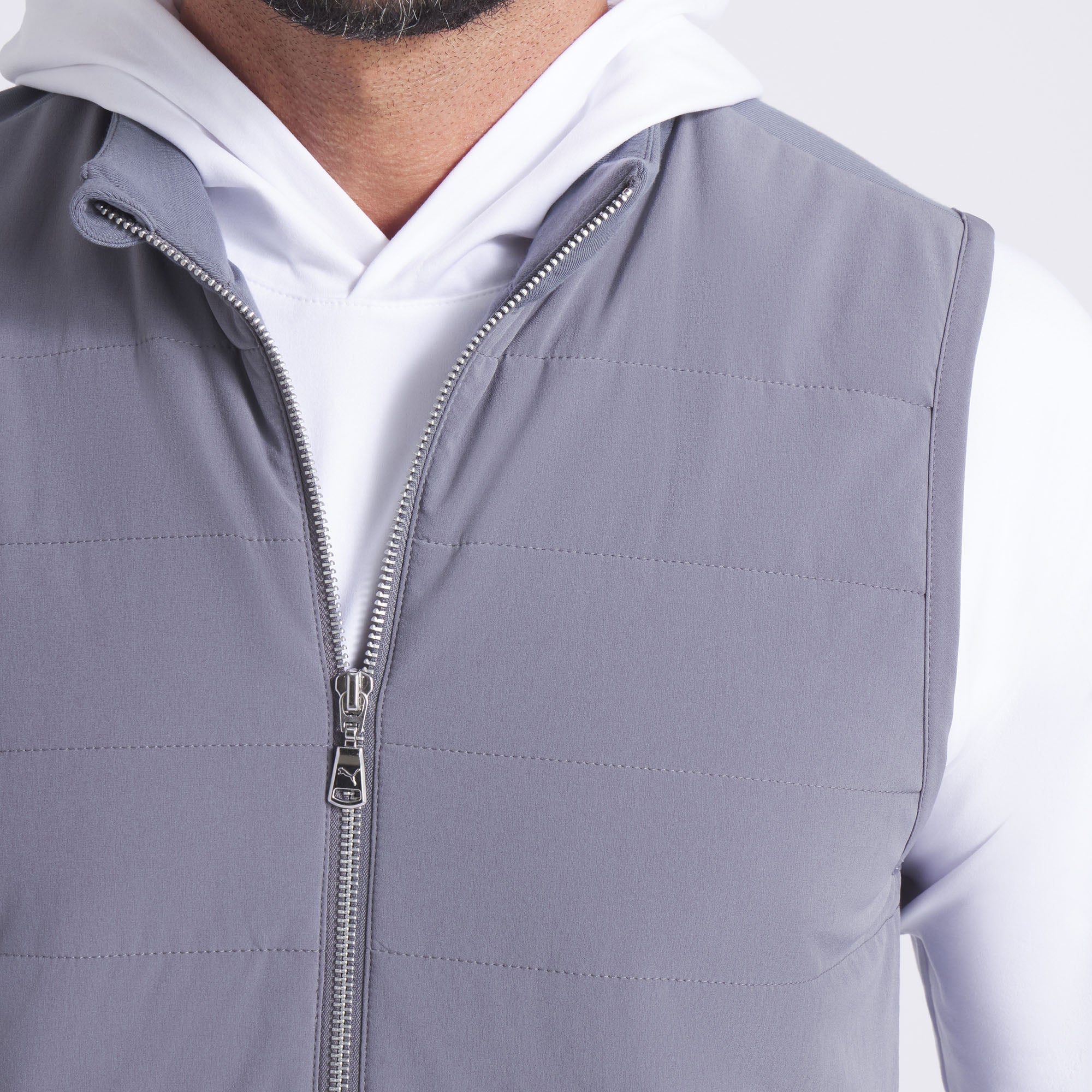 Clubhouse Fleece Golf Vest – PUMA Golf