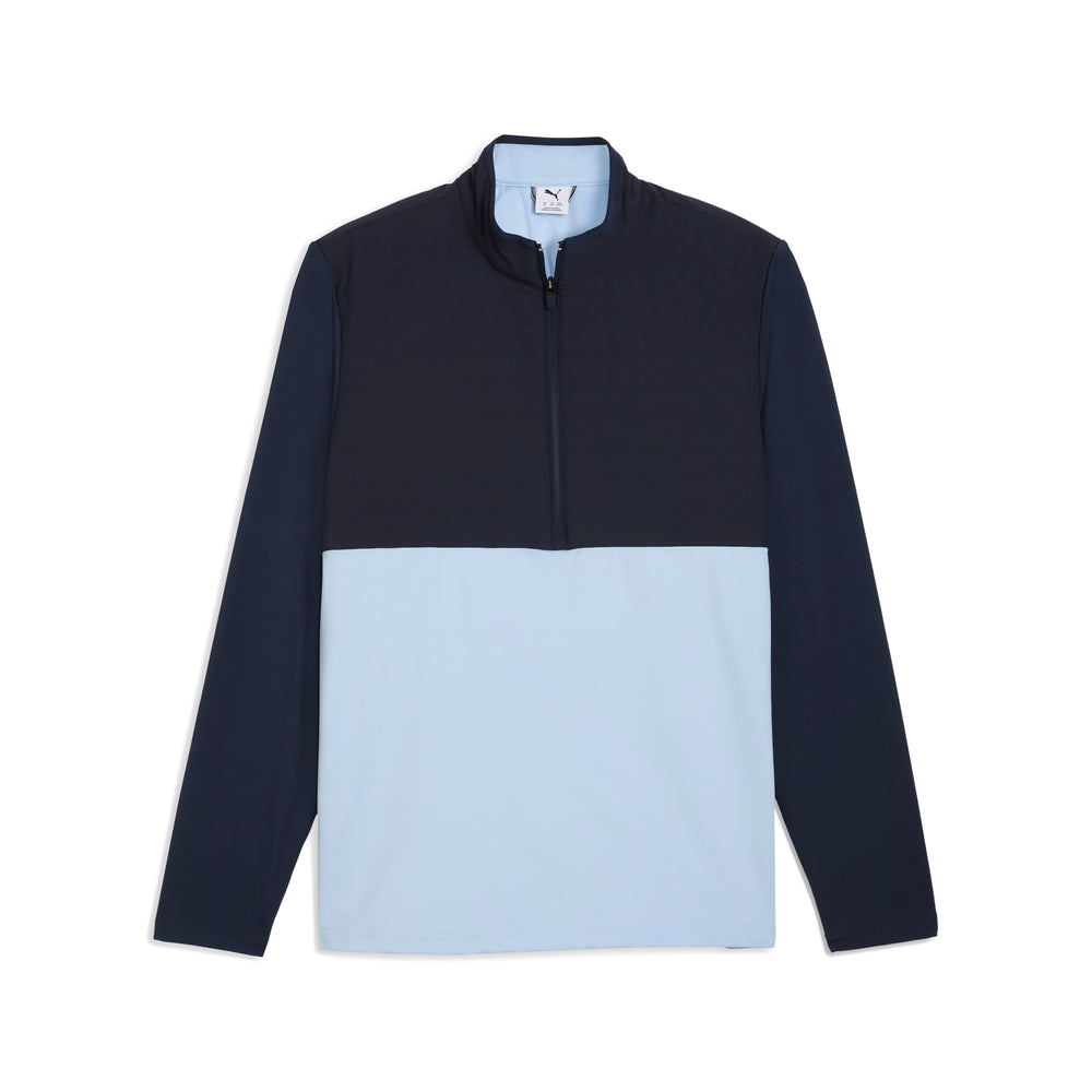 CLOUDSPUN Tech Hybrid 1/2 Zip Golf Jacket Deep navy / s