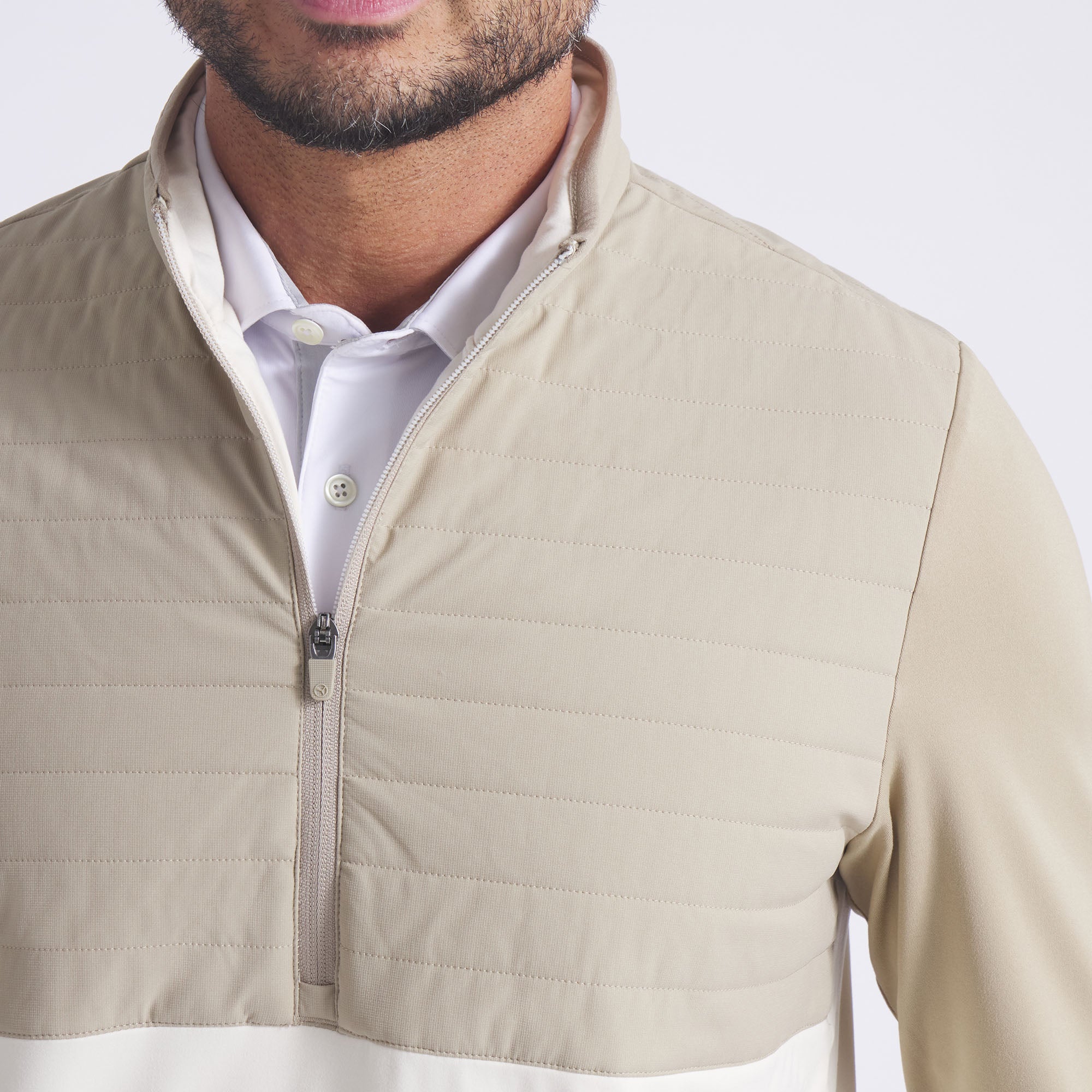 CLOUDSPUN Tech Hybrid 1/2 Zip Golf Jacket – PUMA Golf