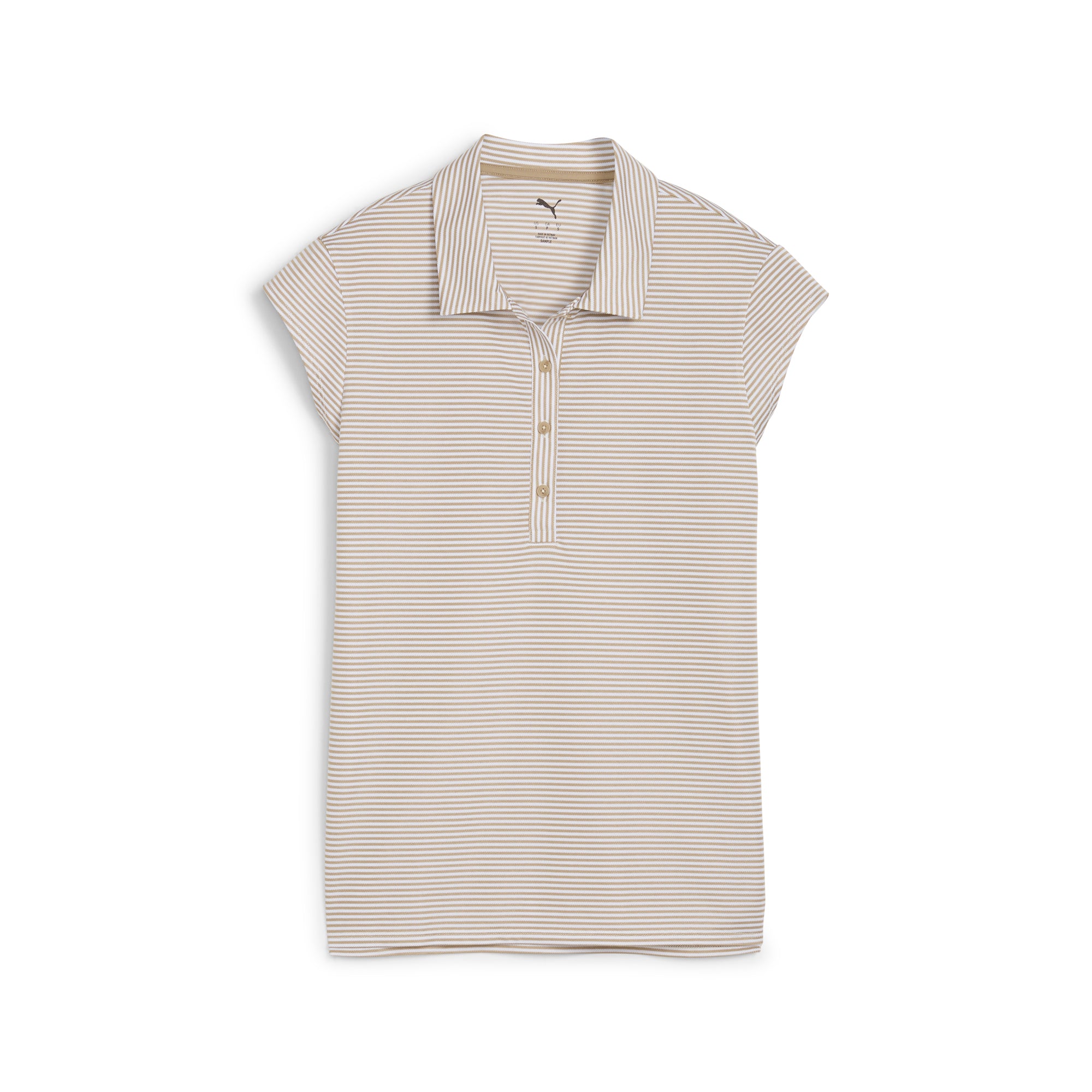Women's Isle Pique Cap Sleeve Golf Polo – PUMA Golf