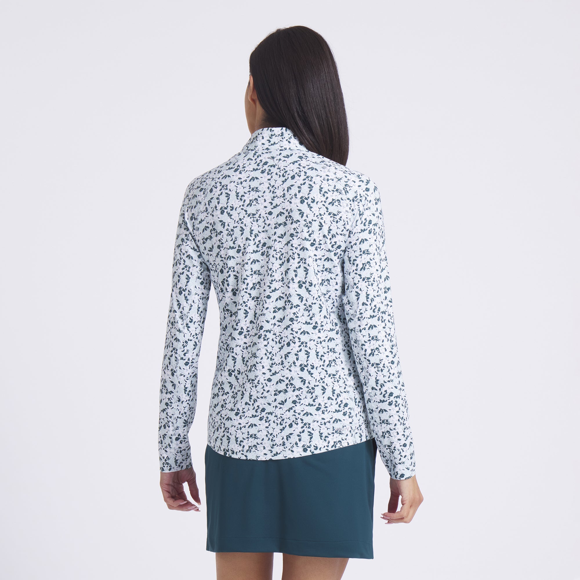 うぉふるページ Women's YouV Floral Burst Golf 1/4 Zip – PUMA Golf