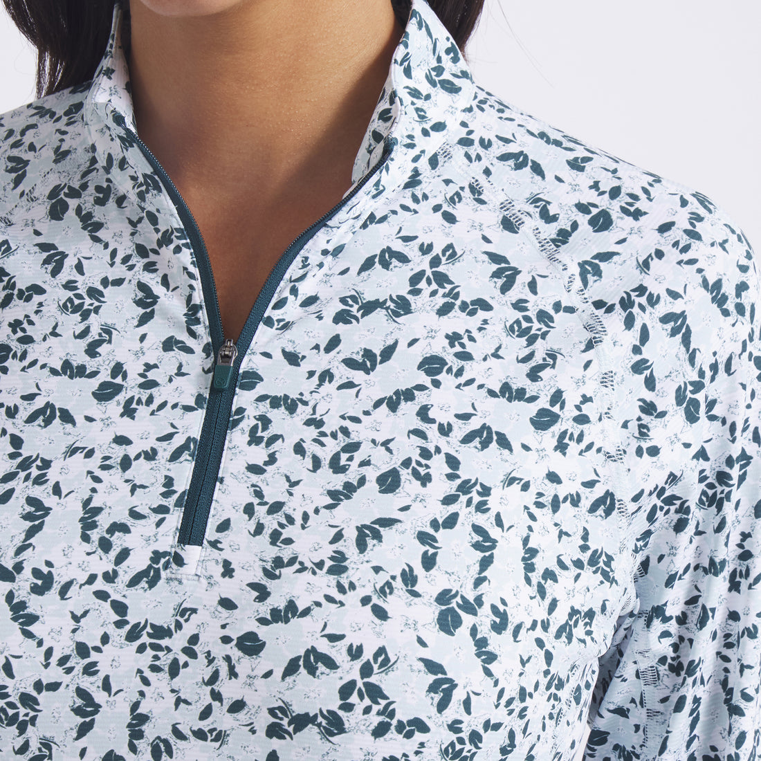 Women's YouV Floral Burst Golf 1/4 Zip – PUMA Golf