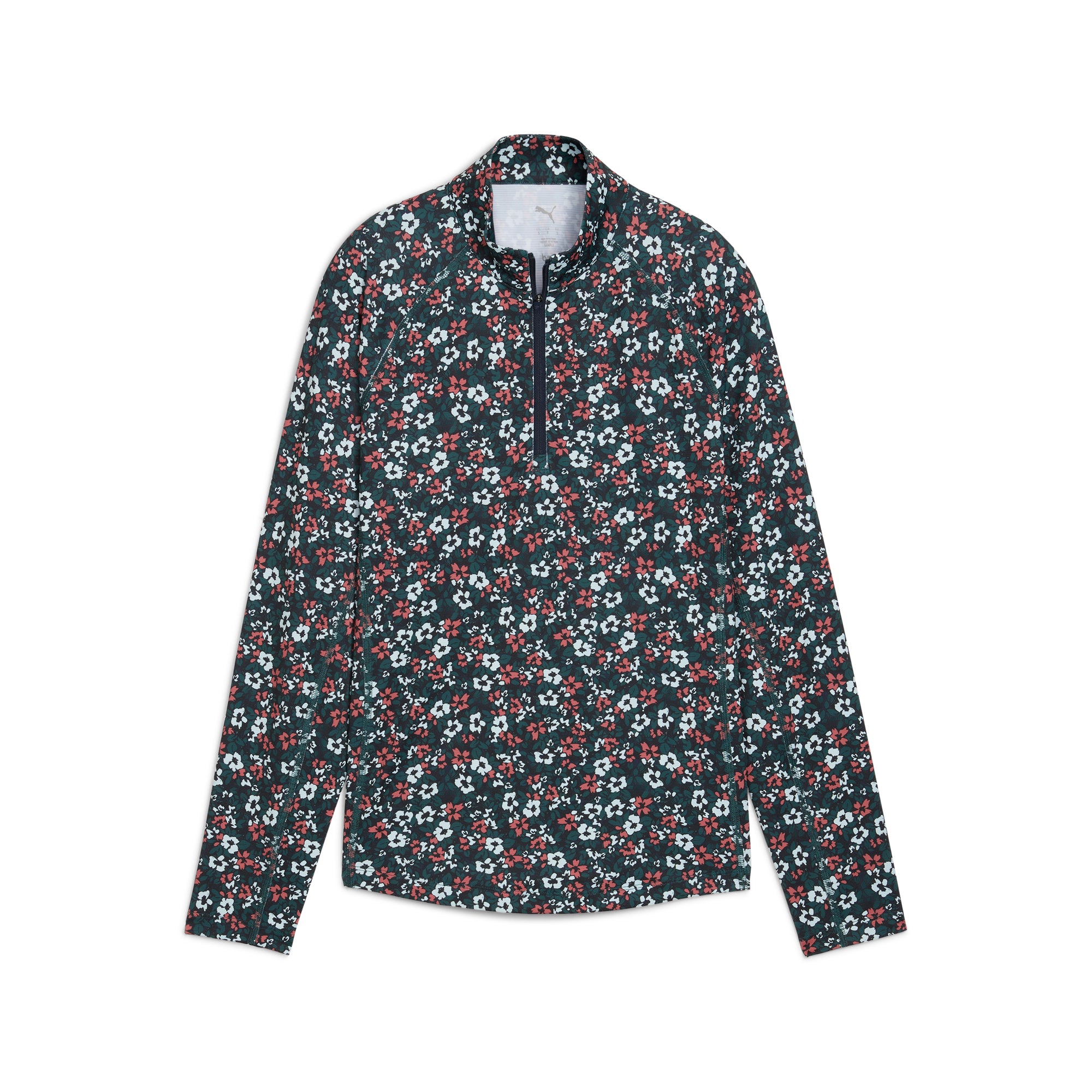 Women's YouV Floral Burst Golf 1/4 Zip – PUMA Golf