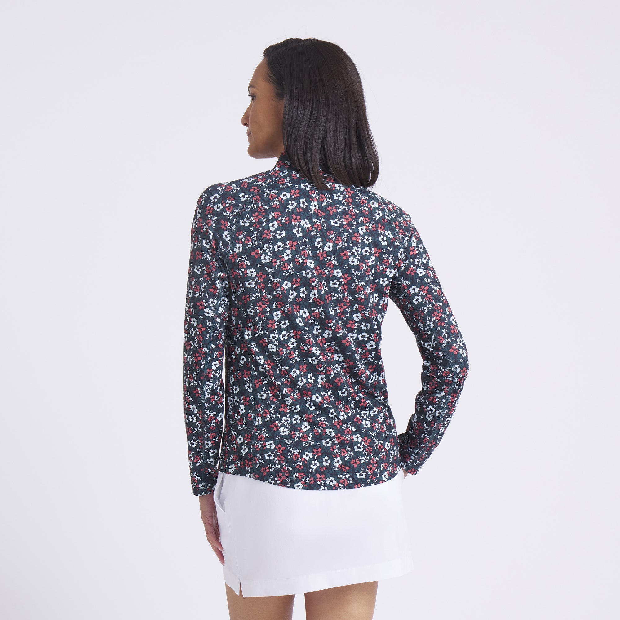 レディースウェア  golf Women's YouV Floral Burst Golf 1/4 Zip – PUMA Golf