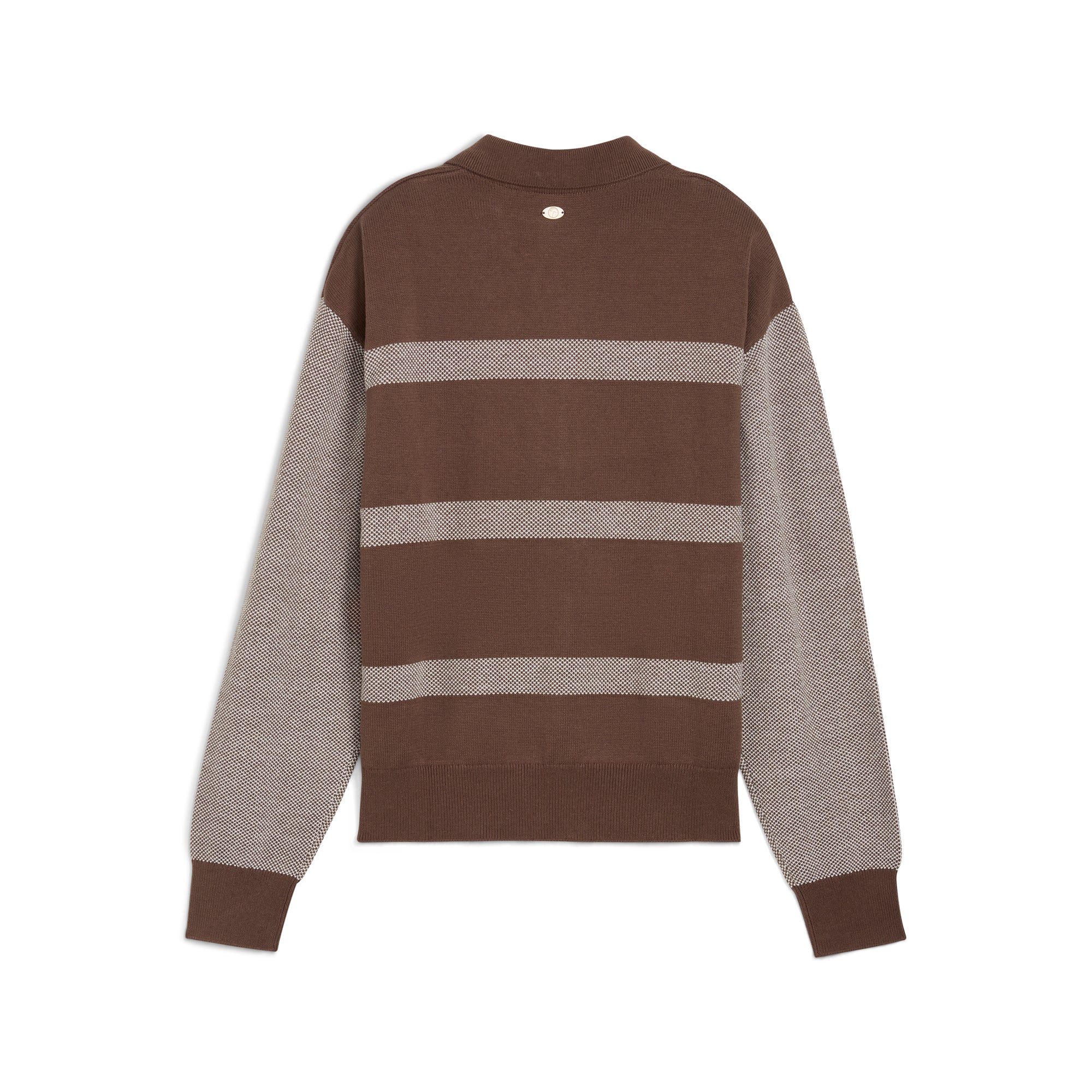 23AW Wtaps Palmer Sweater Poly ブラウン L WTAPS Knit PALMER / SWEATER / POLY