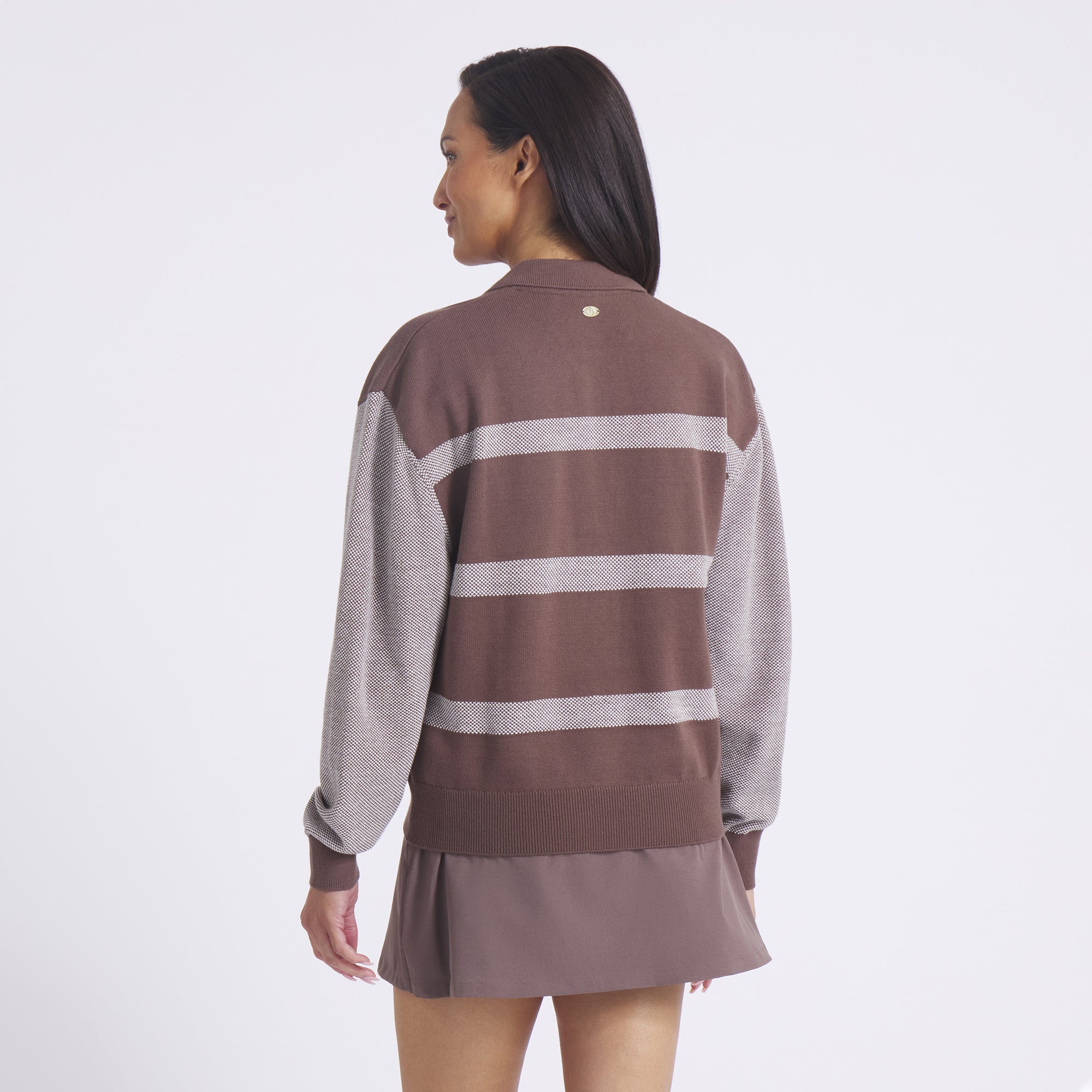 Women's AP Sweater Collared Golf 1/4 Zip – PUMA Golf