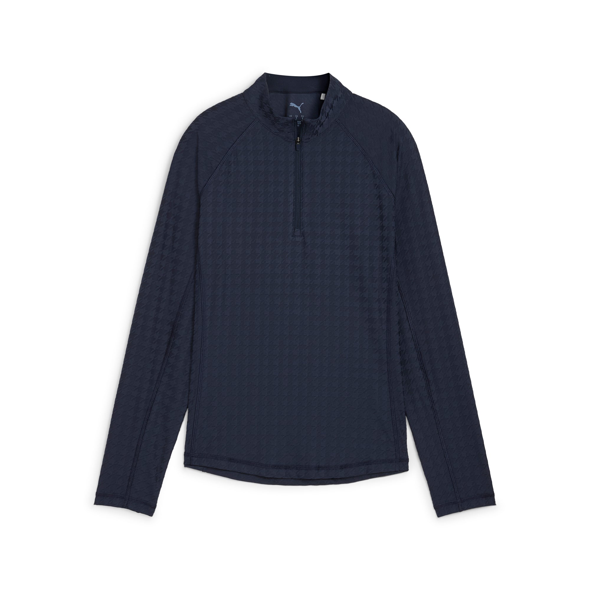 Women's Houndstooth Golf 1/4 Zip – PUMA Golf