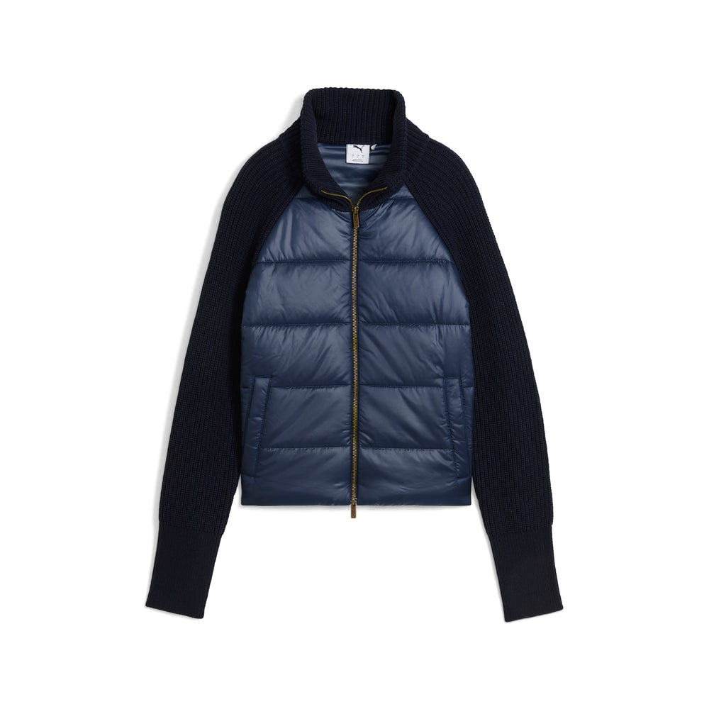 PUMA Golf Women's Hybrid Sweater Golf Jacket Deep navy / l