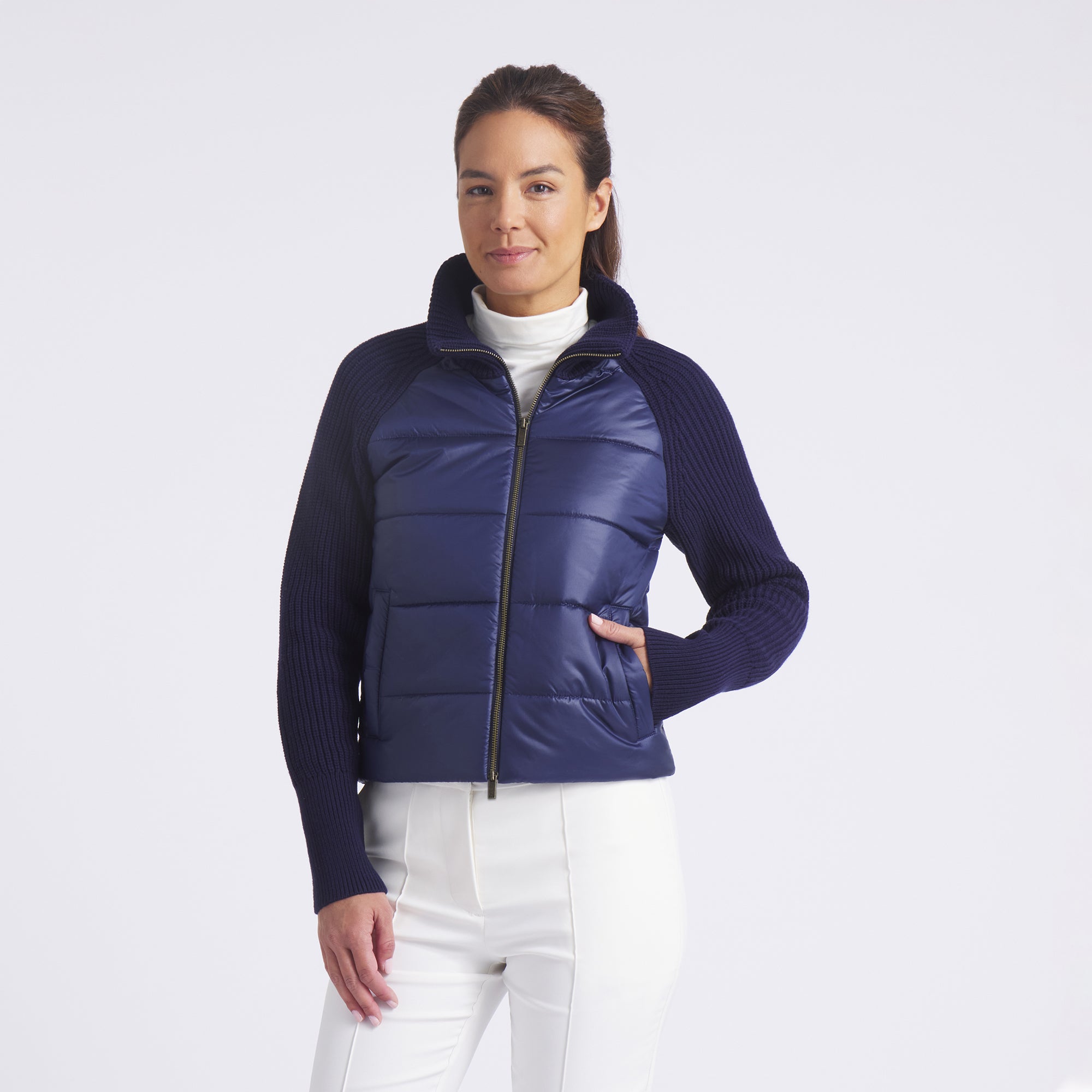 HONMA WOMEN HYPEGOLF PADDING JACKET