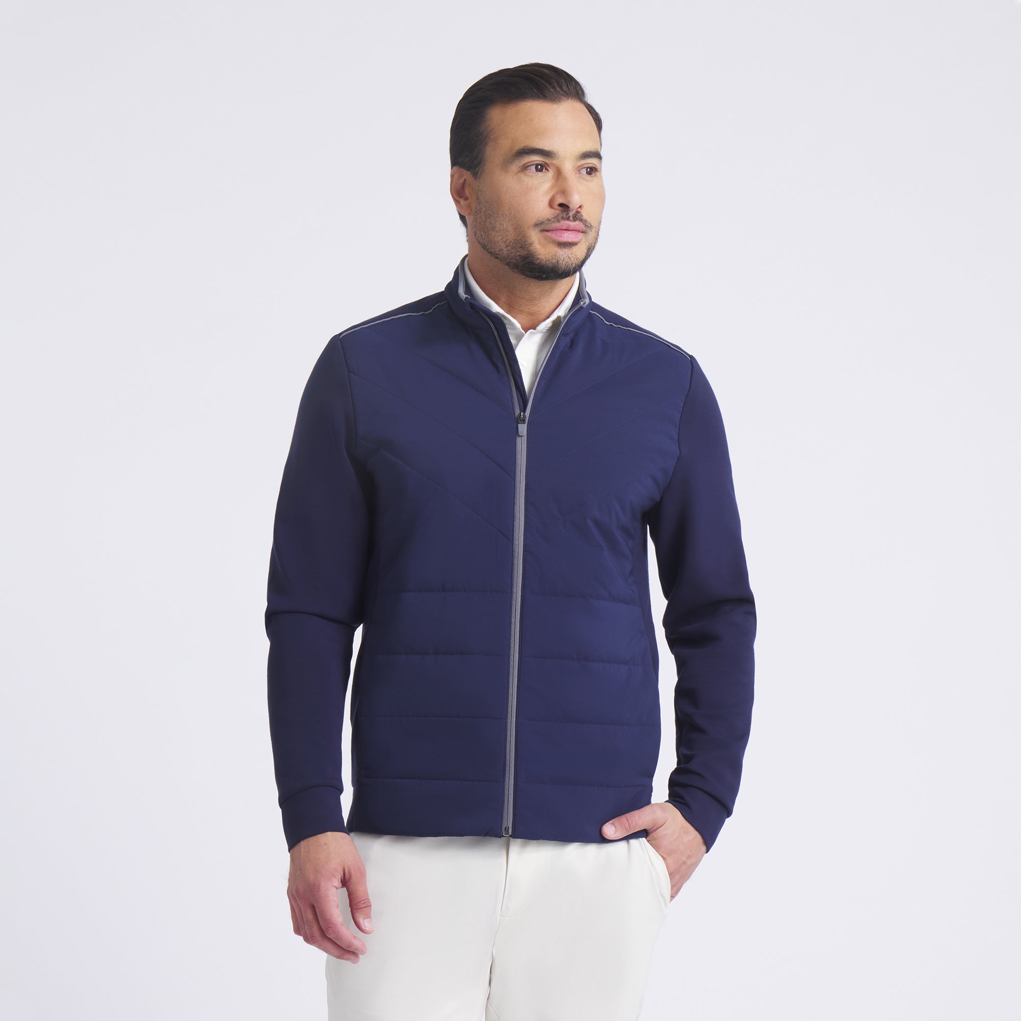 CLOUDSPUN Fleece Hybrid BN Golf Jacket – PUMA Golf