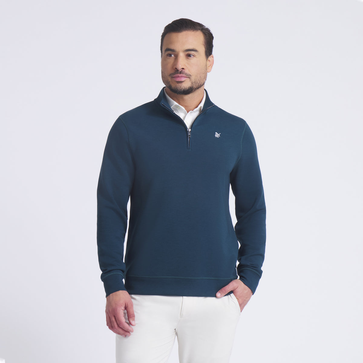Reigning Champ CLOUDSPUN Fleece Golf 1/4 Zip – PUMA Golf