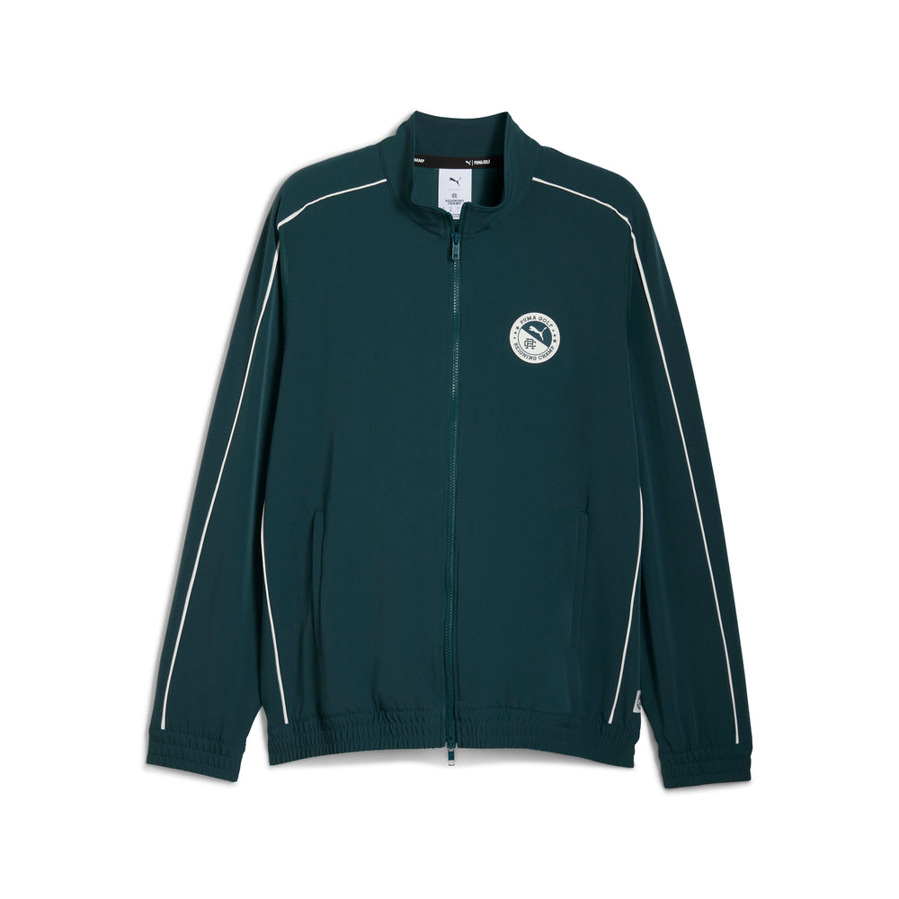 PUMA Golf Reigning Champ T7 Golf Jacket Green terrain / s