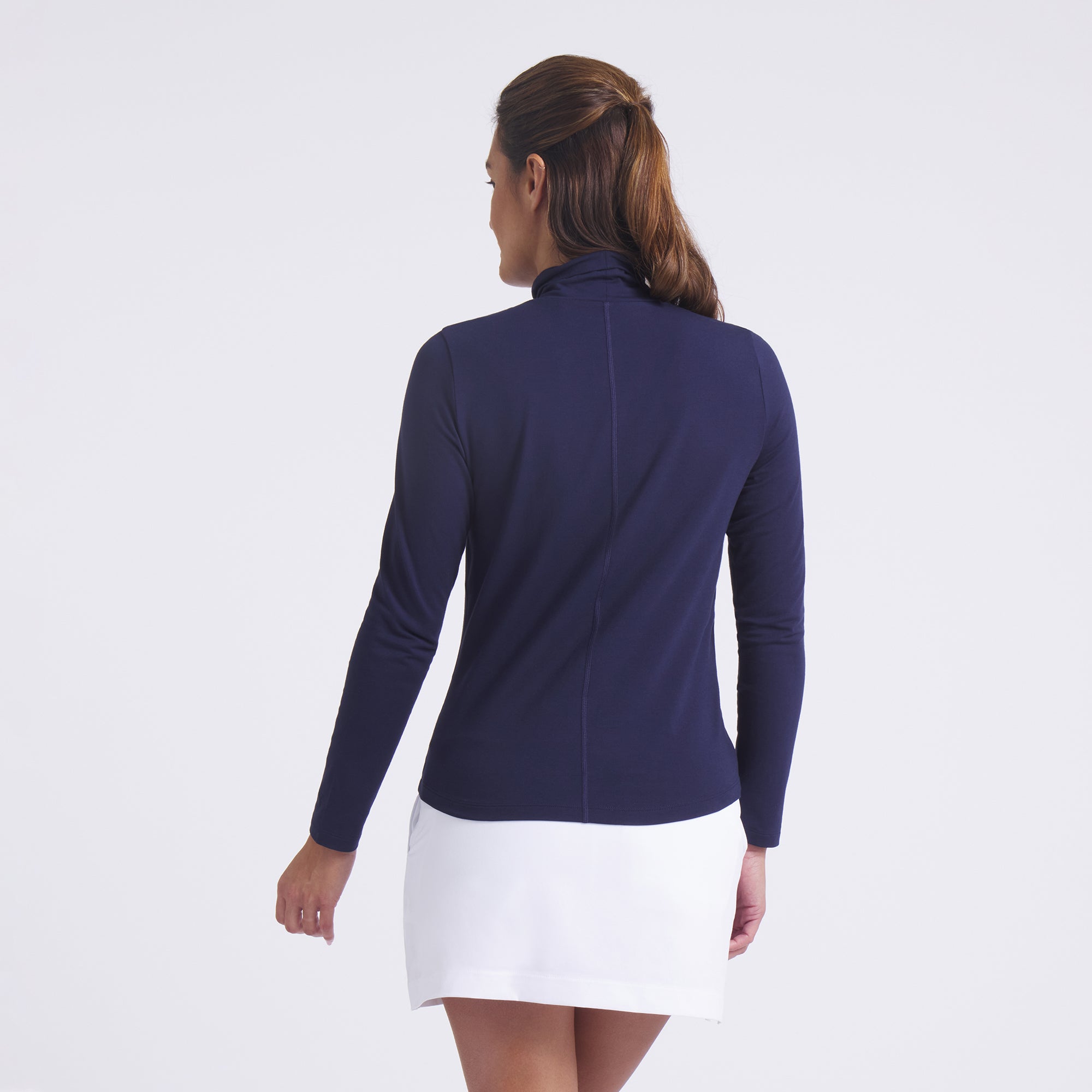 Women's Charlotte Modalon Long Sleeve Golf Shirt – PUMA Golf