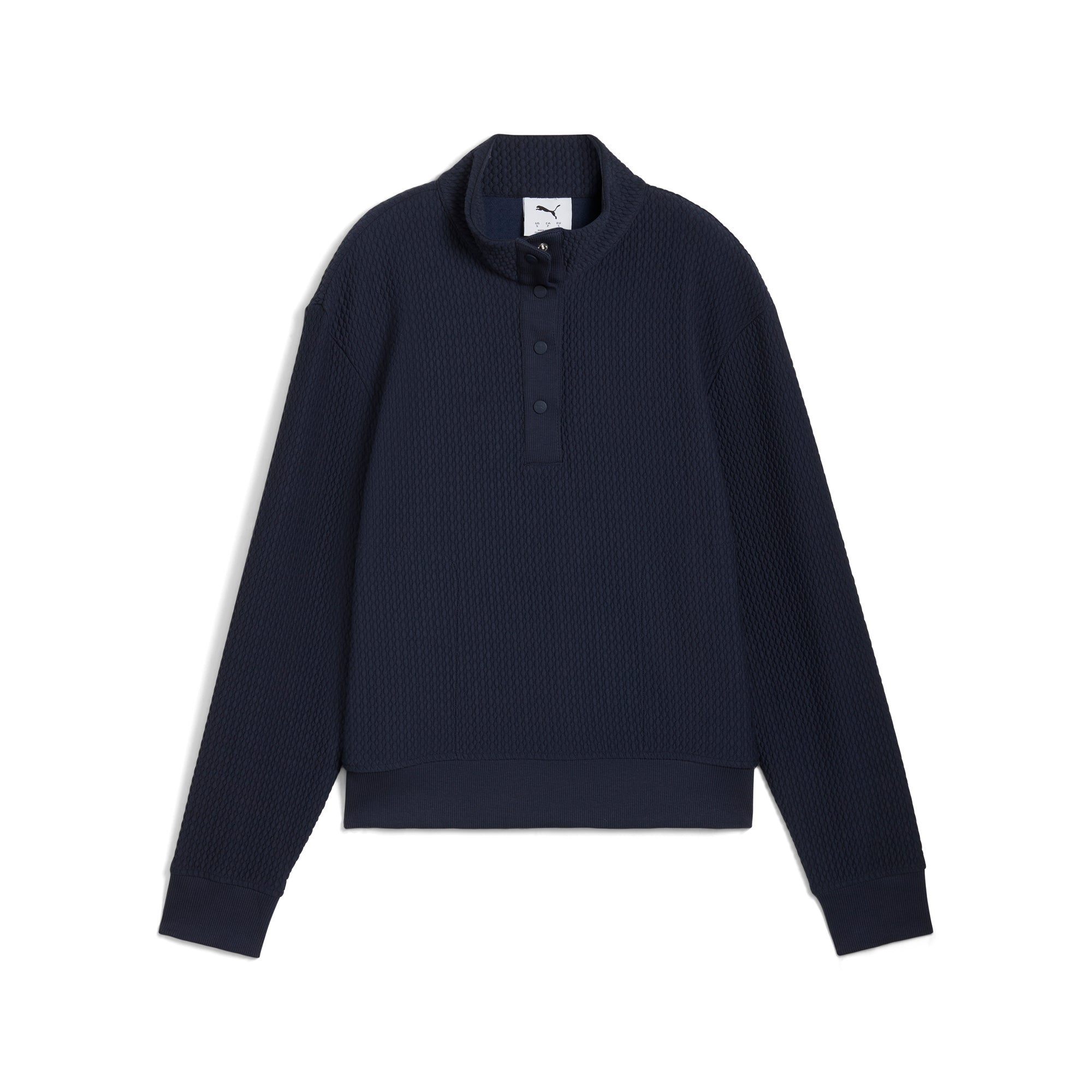 Women's Boulder 1/2 Snap Pullover Golf Sweater – PUMA Golf