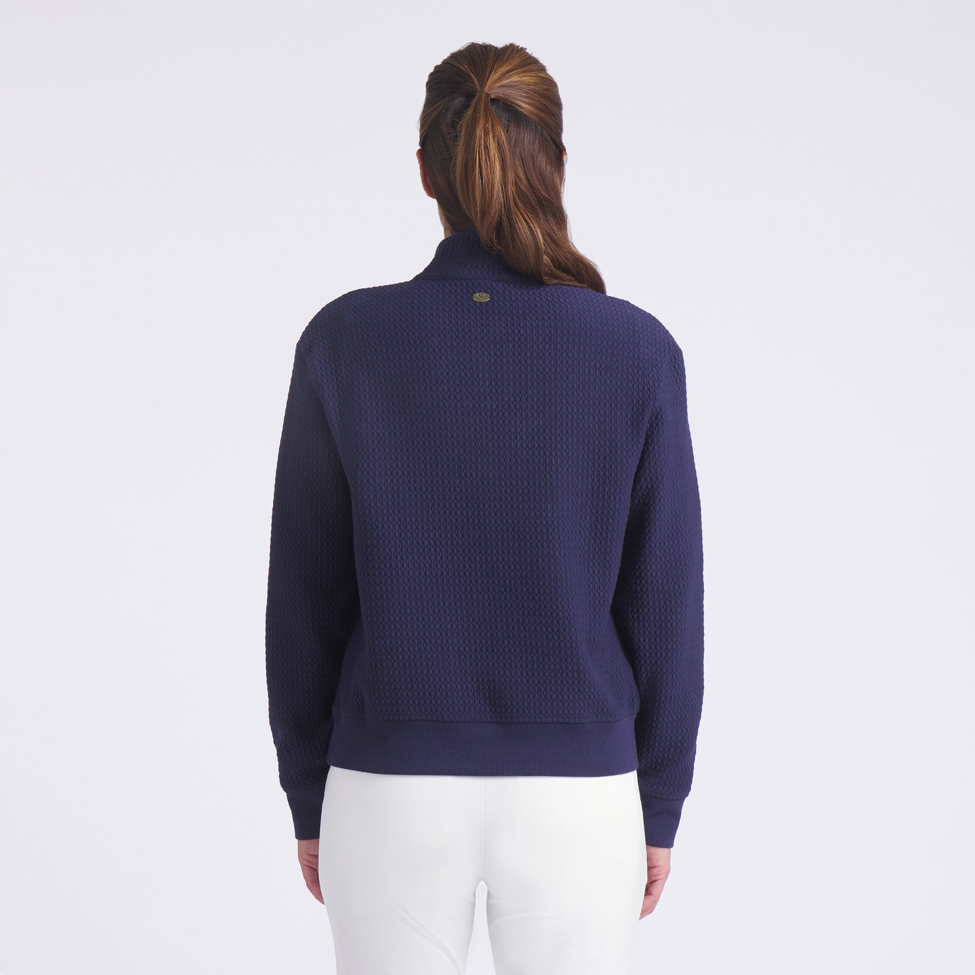 Women's Boulder 1/2 Snap Pullover Golf Sweater – PUMA Golf