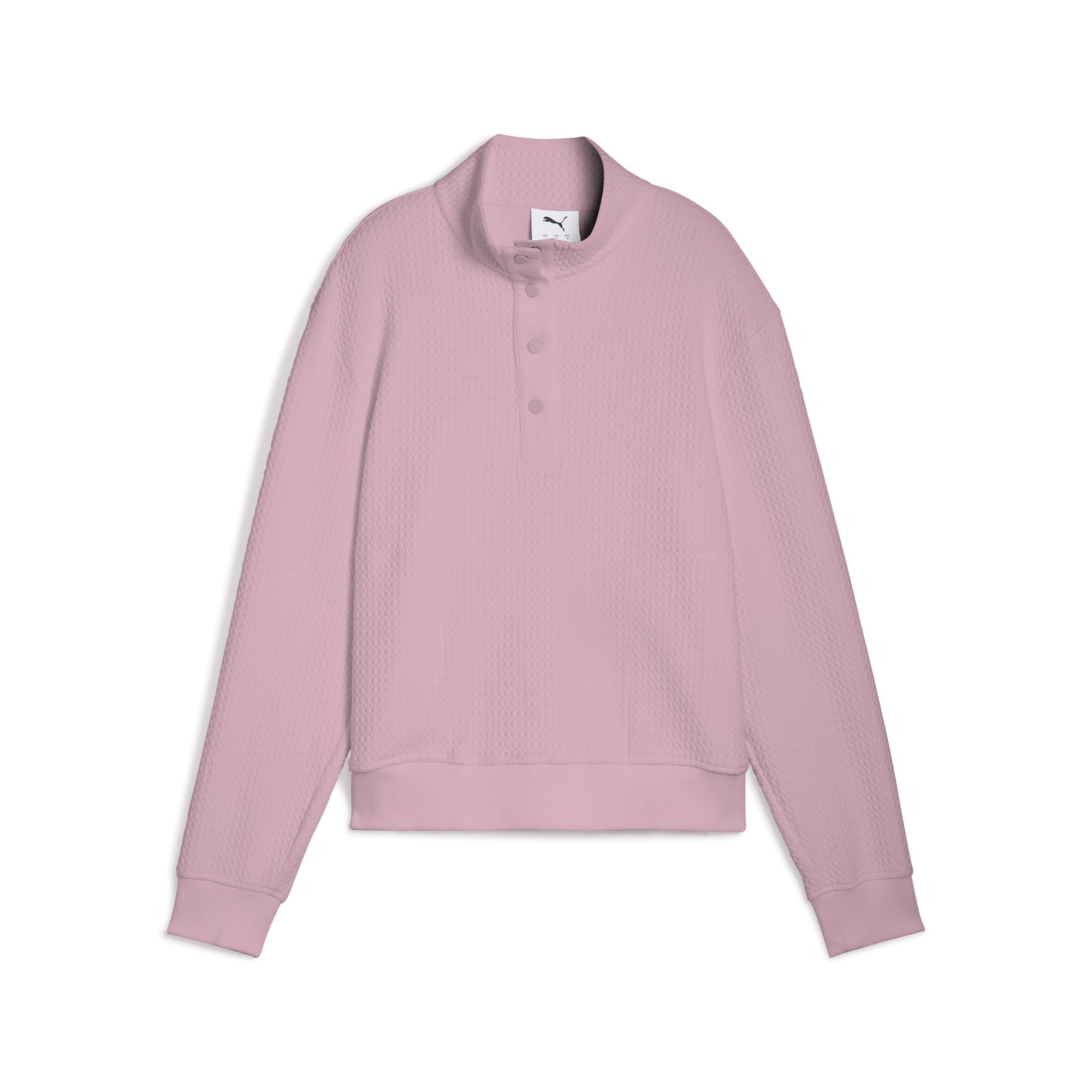 Women's Boulder 1/2 Snap Pullover Golf Sweater – PUMA Golf