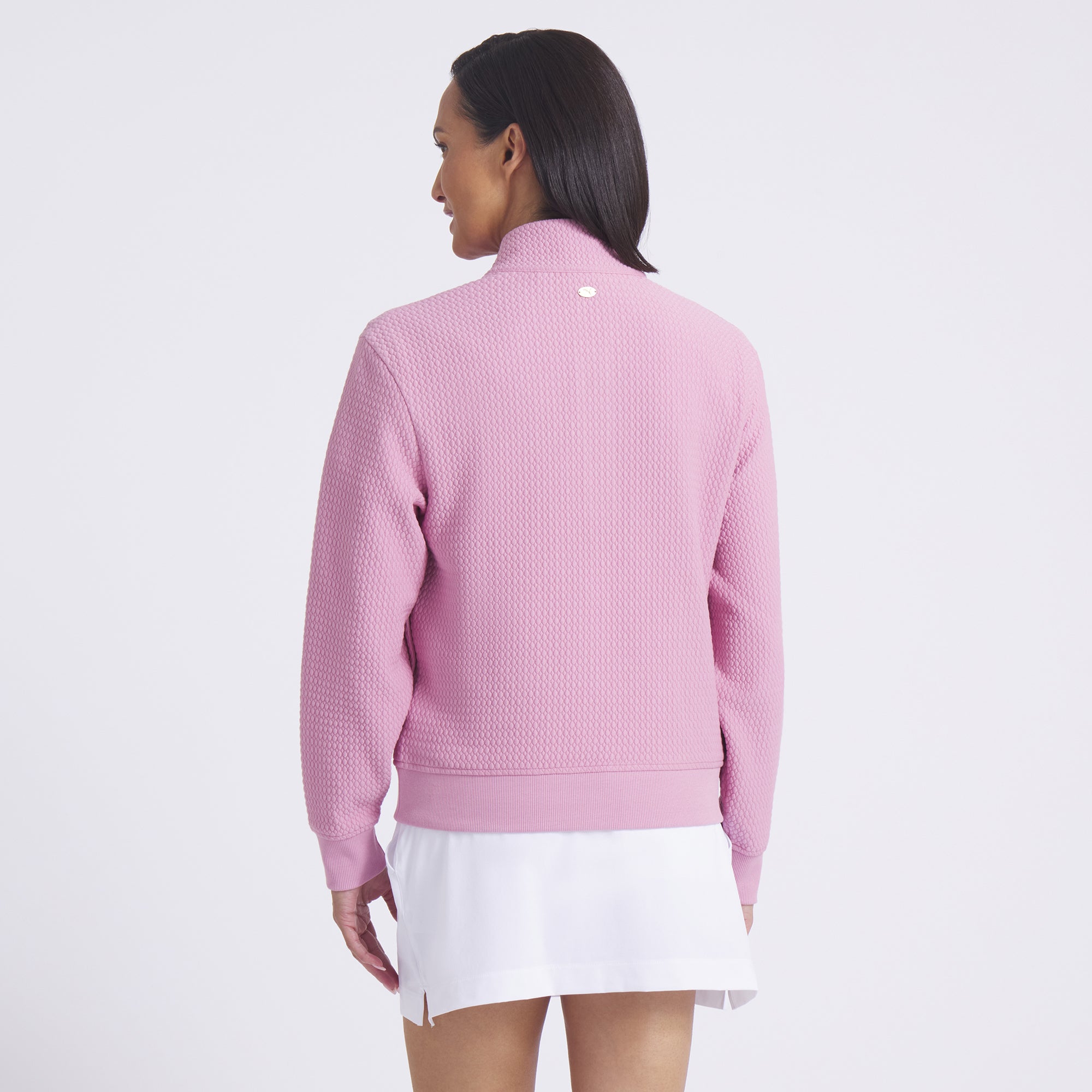 Women's Boulder 1/2 Snap Pullover Golf Sweater – PUMA Golf