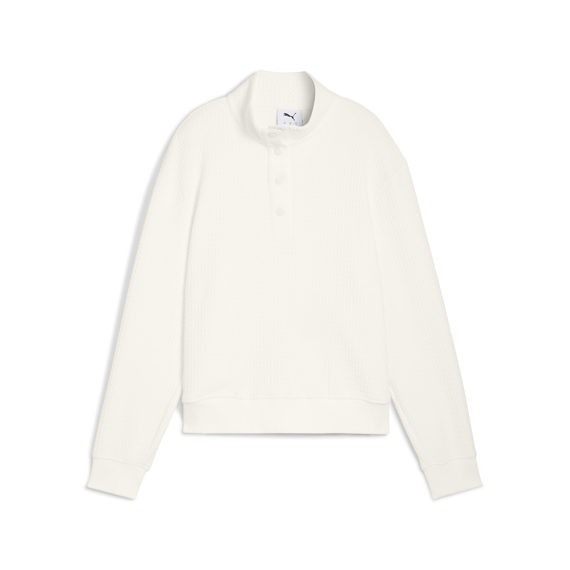 Women's Boulder 1/2 Snap Pullover Golf Sweater – PUMA Golf