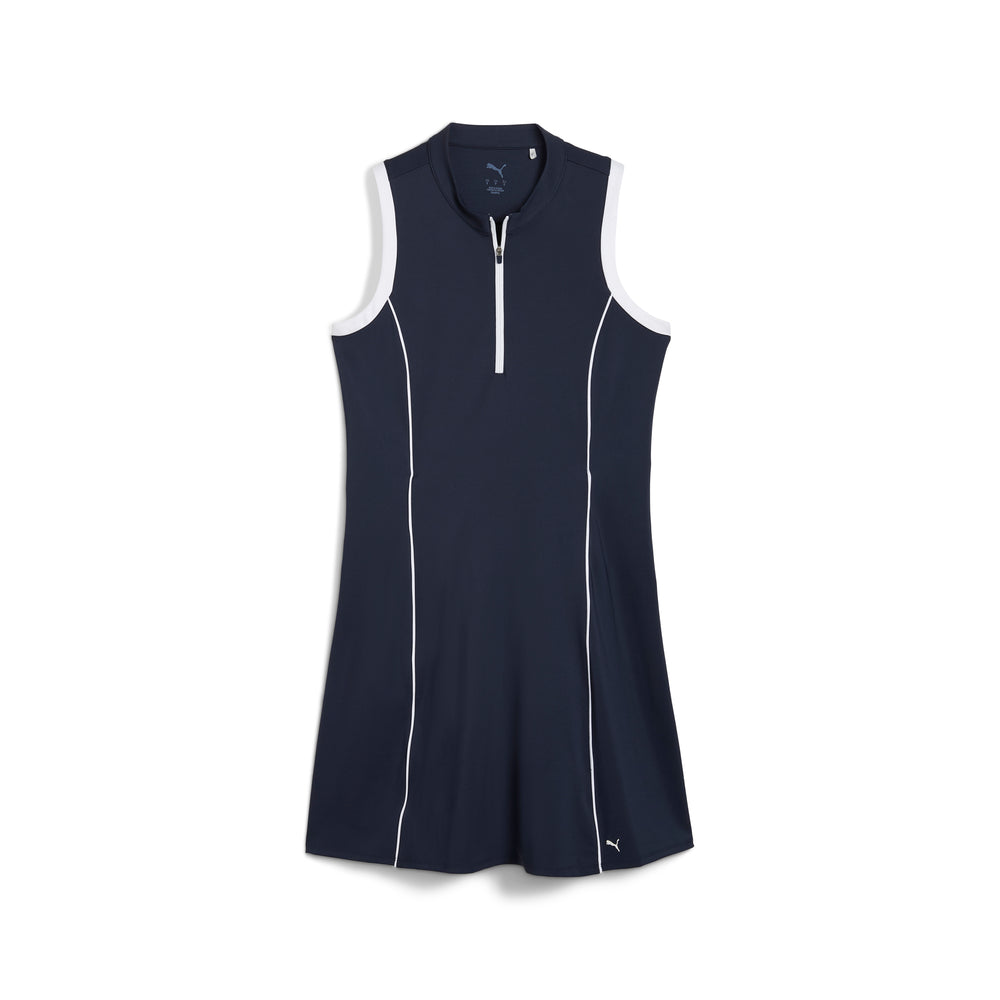 PUMA Golf Women's CLOUDSPUN Tech Sport Golf Dress Deep navy / m