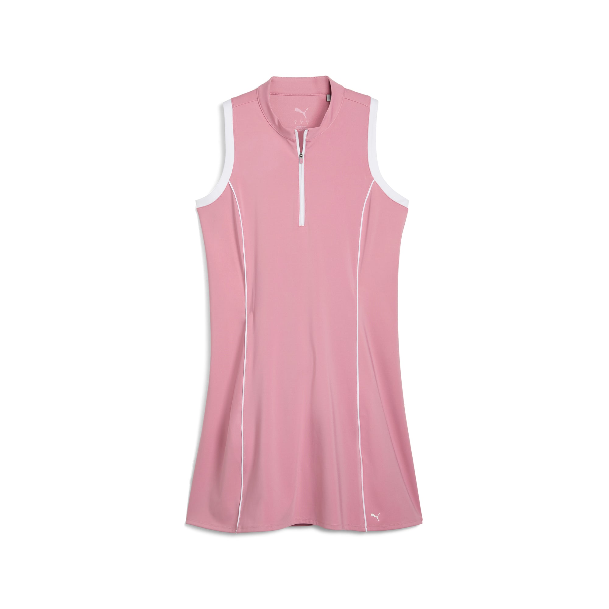 light pink golf dress Its no secret I love pink The new blush court collection by @ggbluesport has all the pretty pink colors and patterns #golf #golfapparel