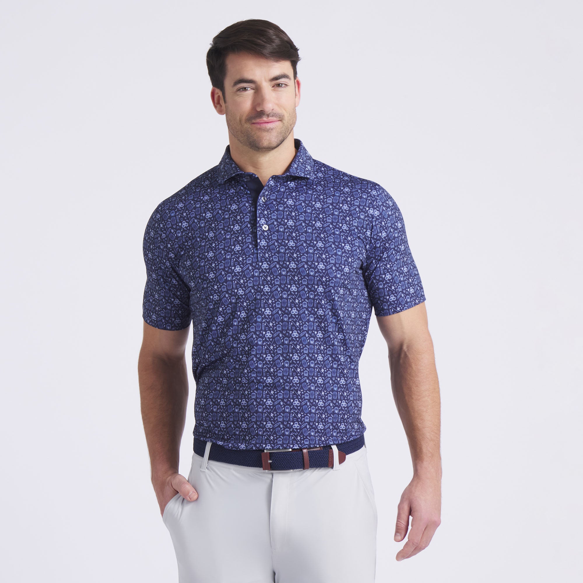 White Glow / Deep Navy