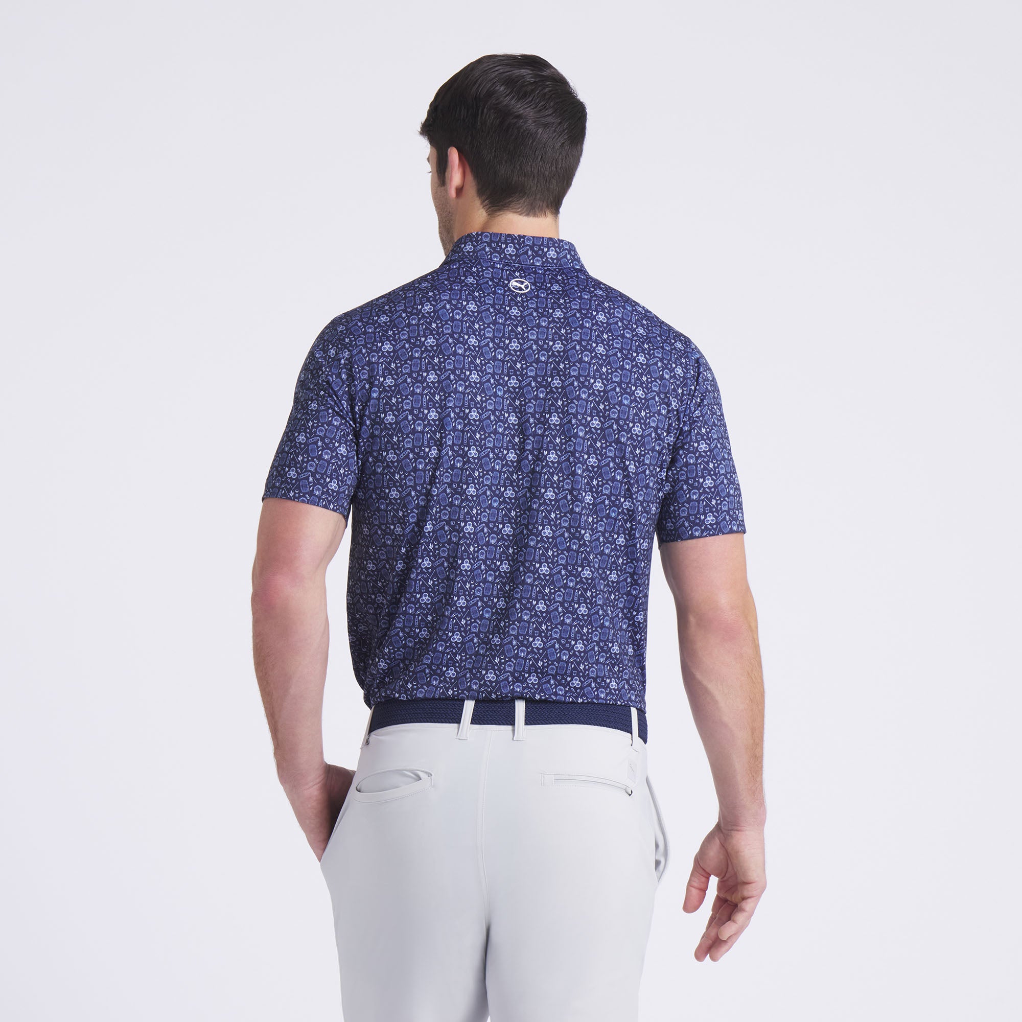 White Glow / Deep Navy