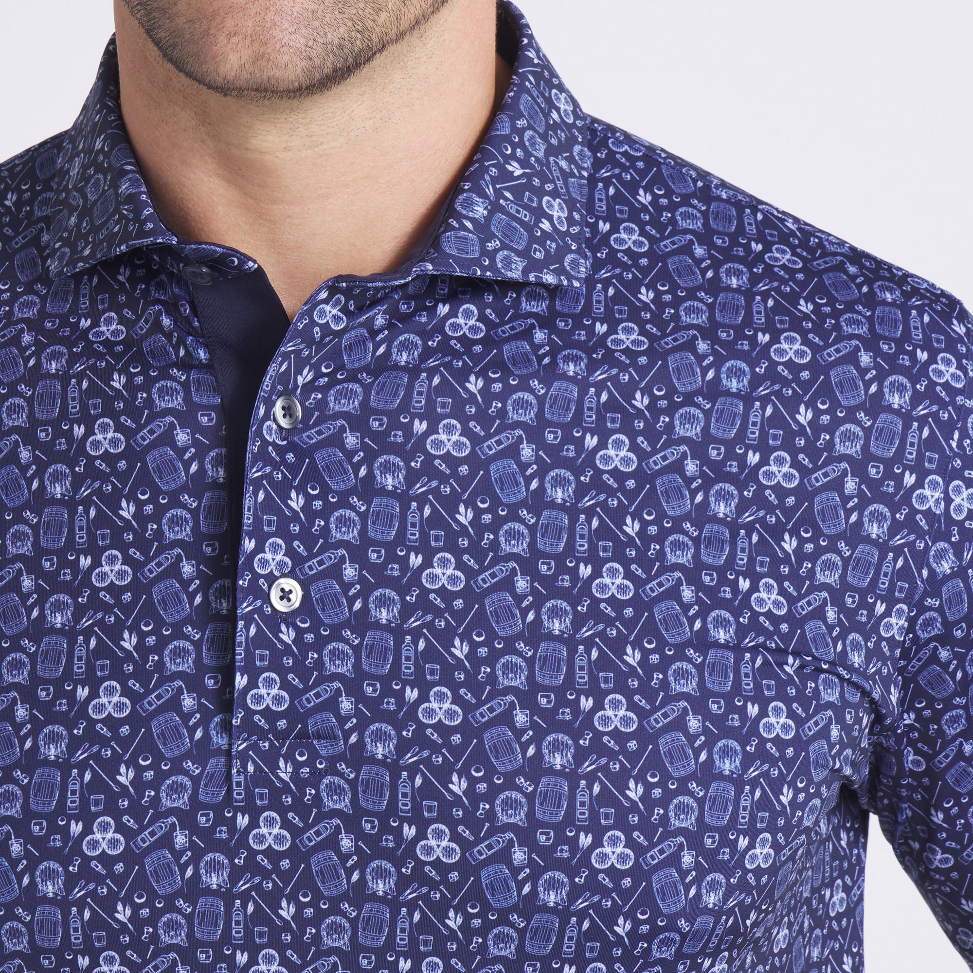 White Glow / Deep Navy